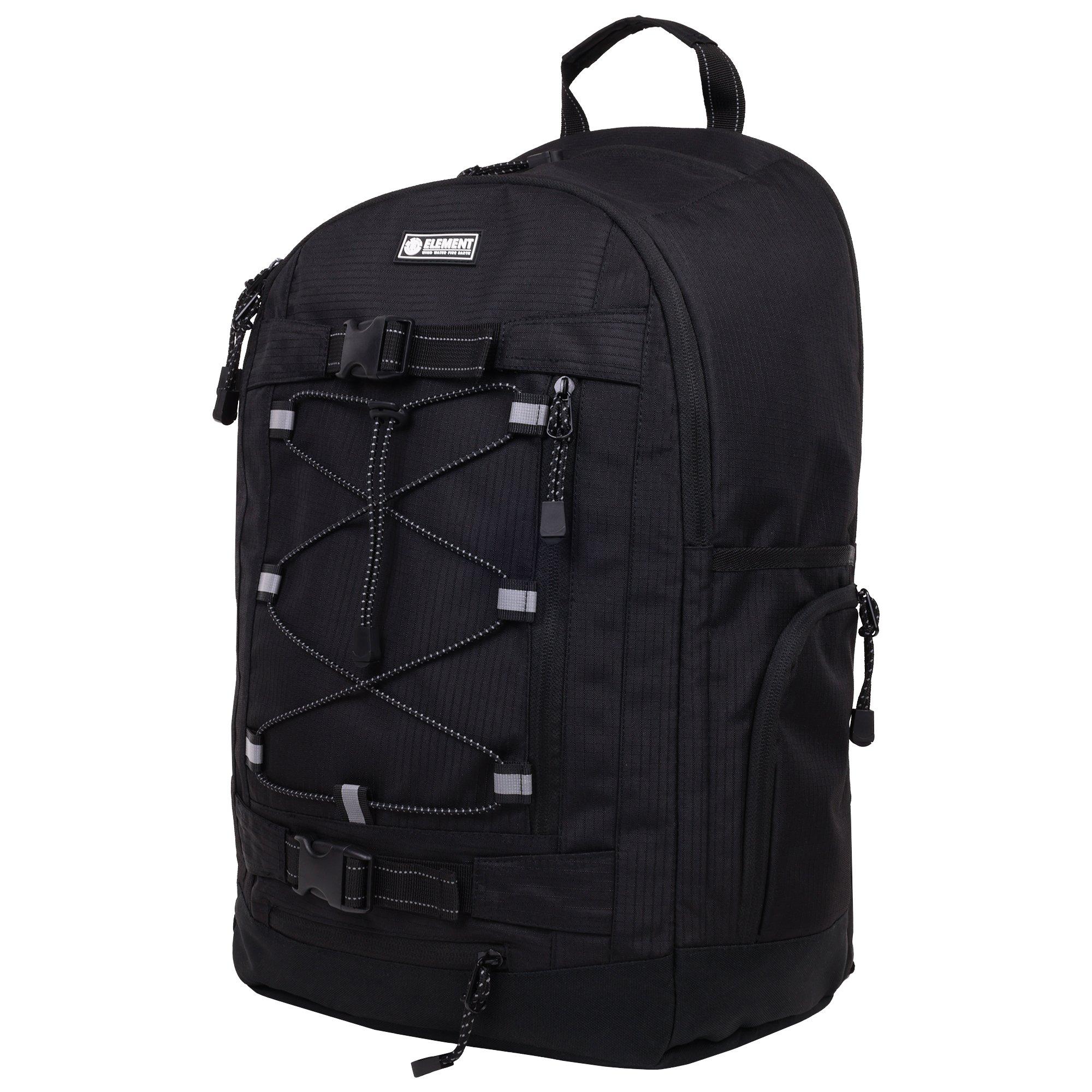 Element Ripstop Backpack - Black - BLACK Thumbnail View 4