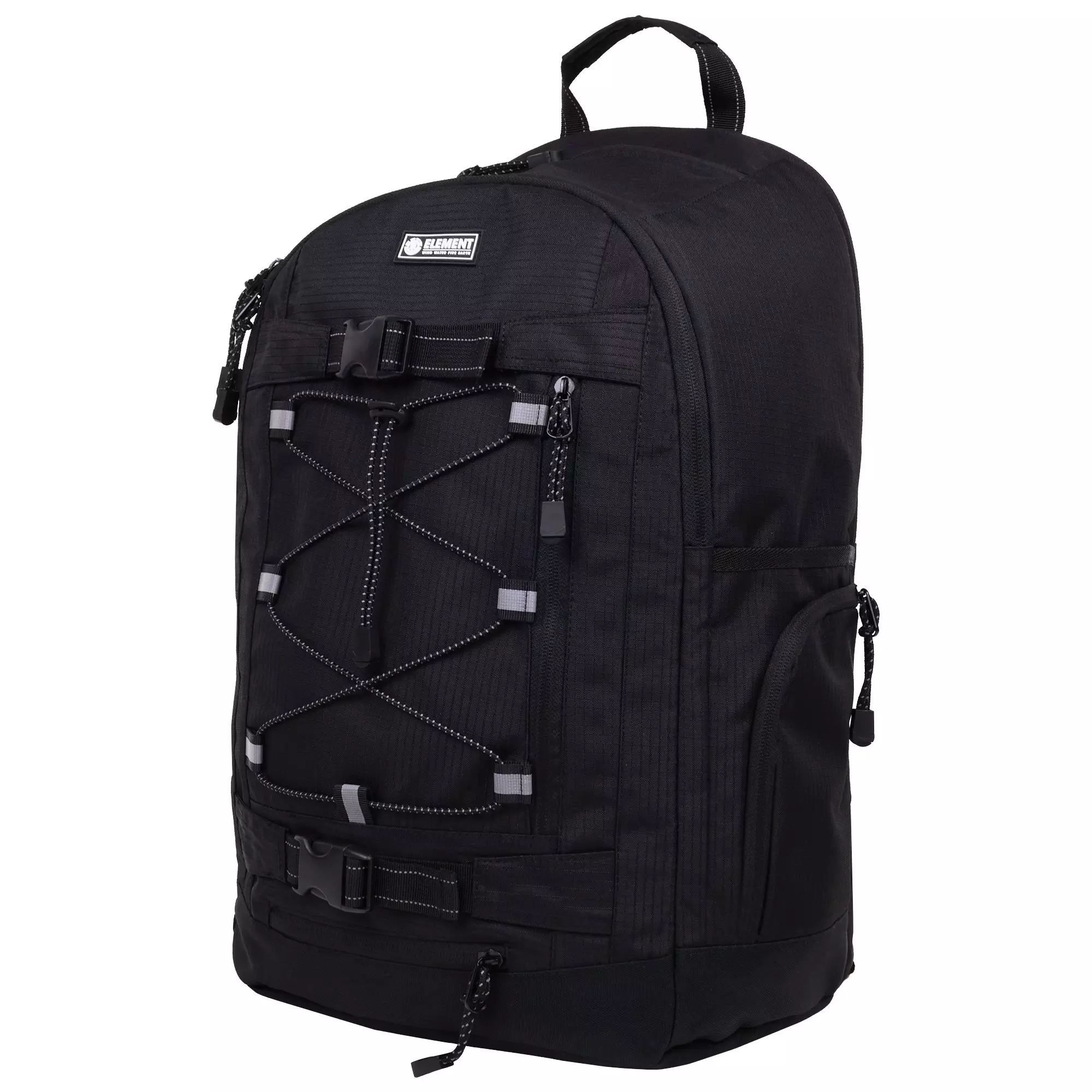 Element Ripstop Backpack - Black - BLACK