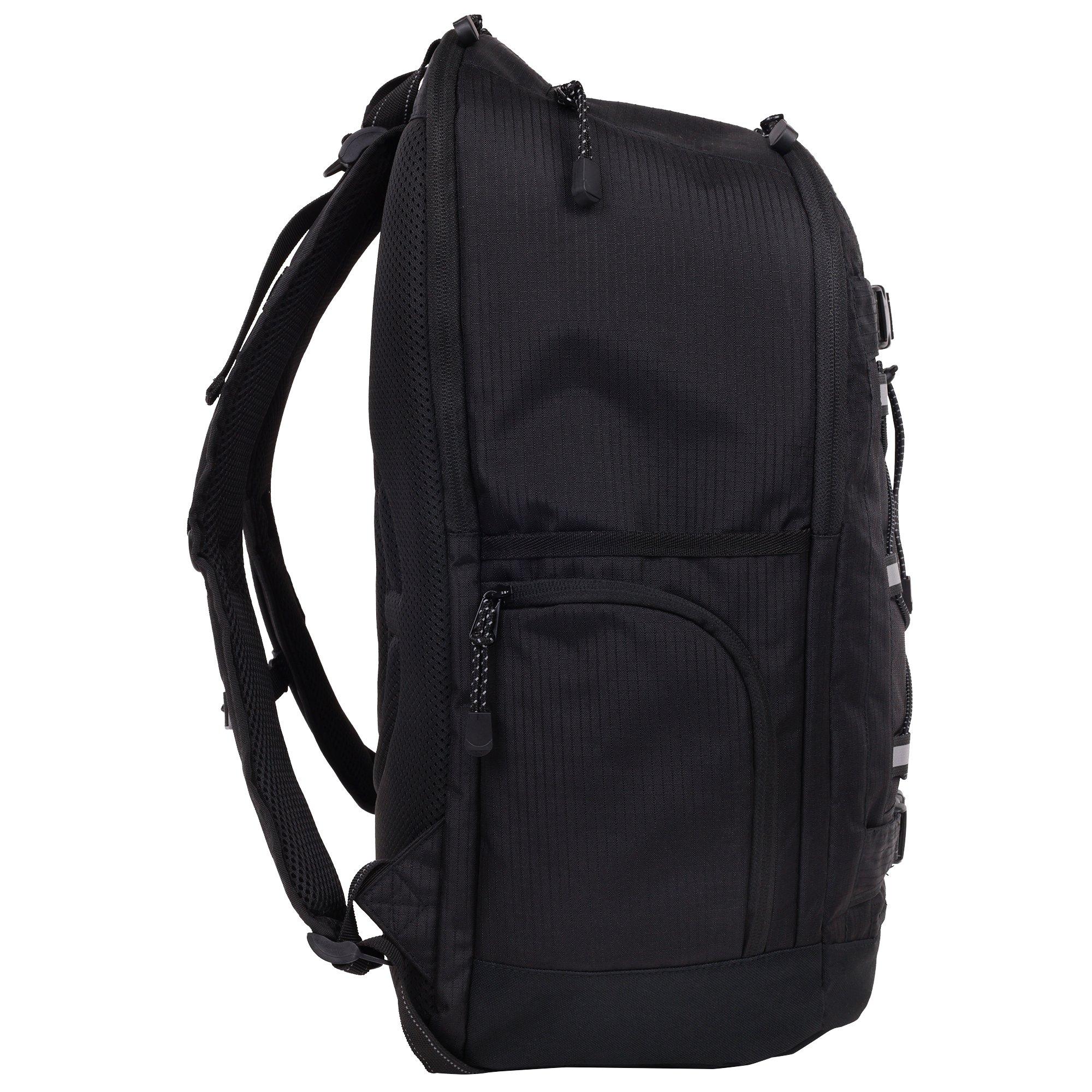 Element Ripstop Backpack - Black - BLACK Thumbnail View 5