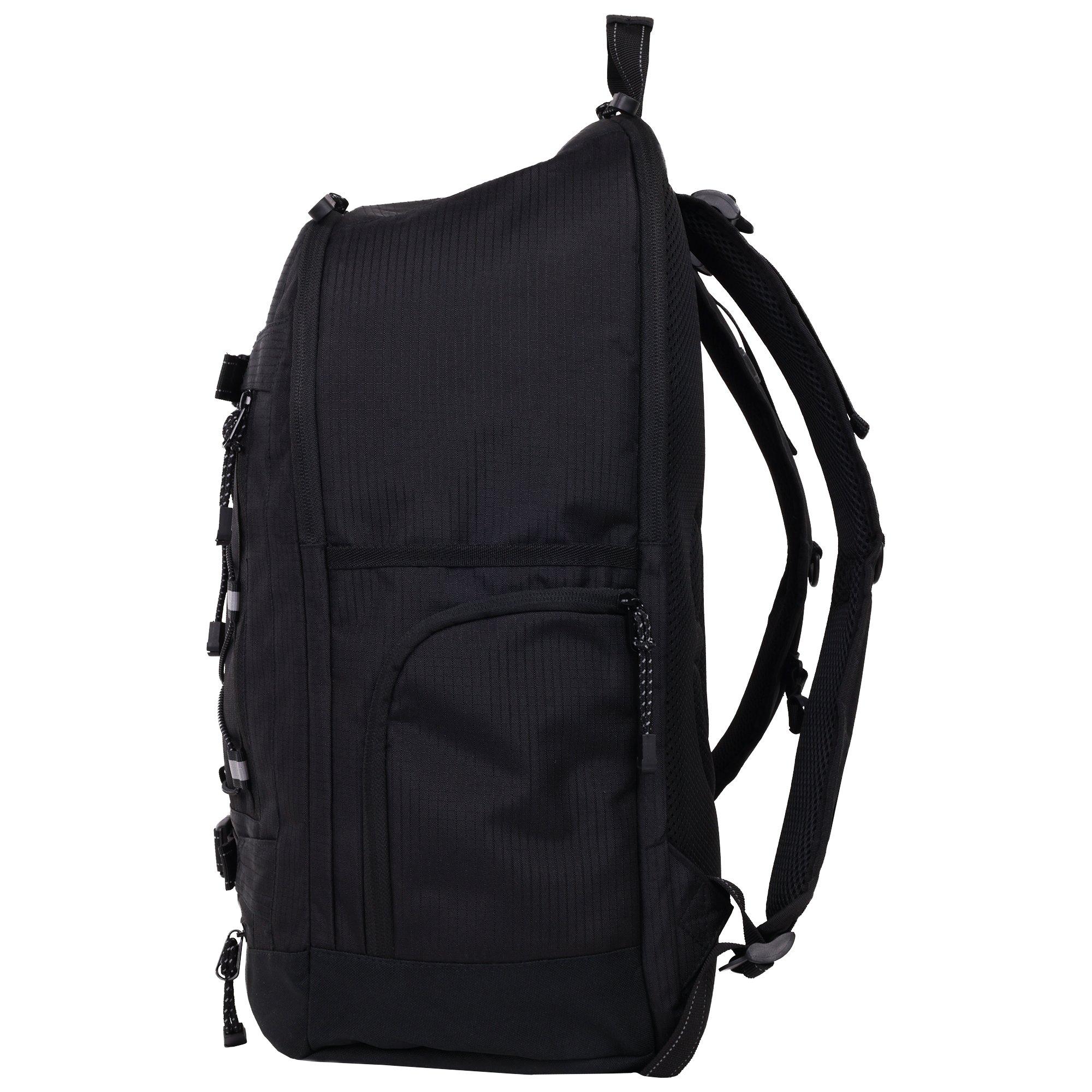 Element Ripstop Backpack - Black - BLACK Thumbnail View 6