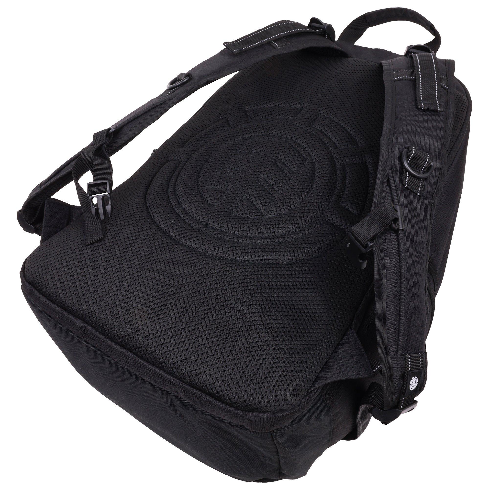Element Ripstop Backpack - Black - BLACK Thumbnail View 7