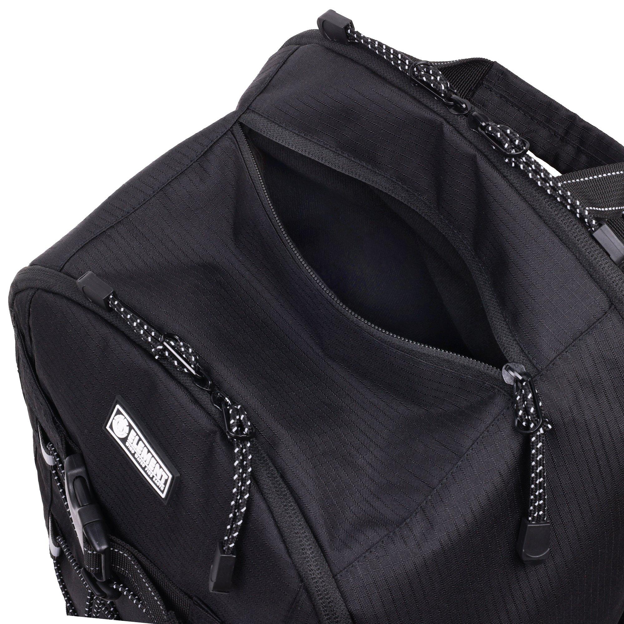 Element Ripstop Backpack - Black - BLACK Thumbnail View 10