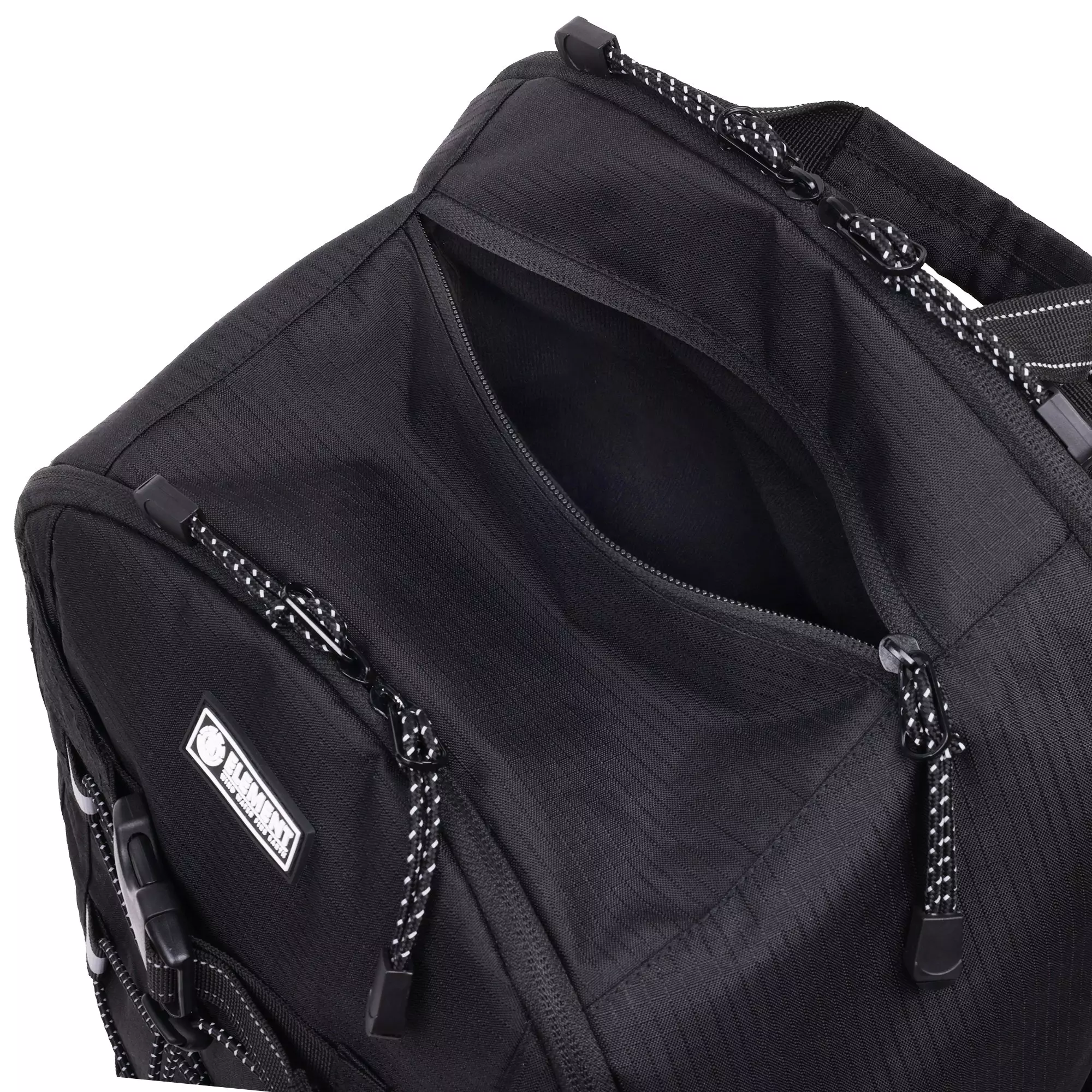 Element Ripstop Backpack - Black - BLACK