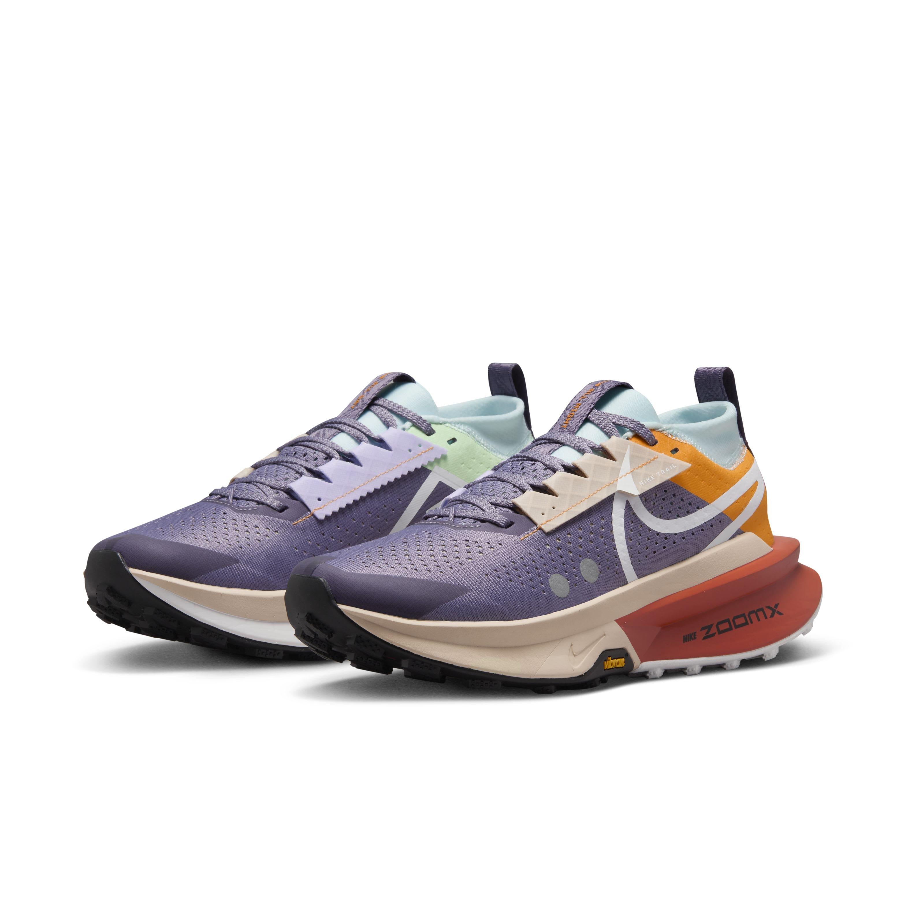 Nike Zegama Trail 2 "Purple/Multi" Women's Trail Running Shoe - PURPLE Thumbnail View 3