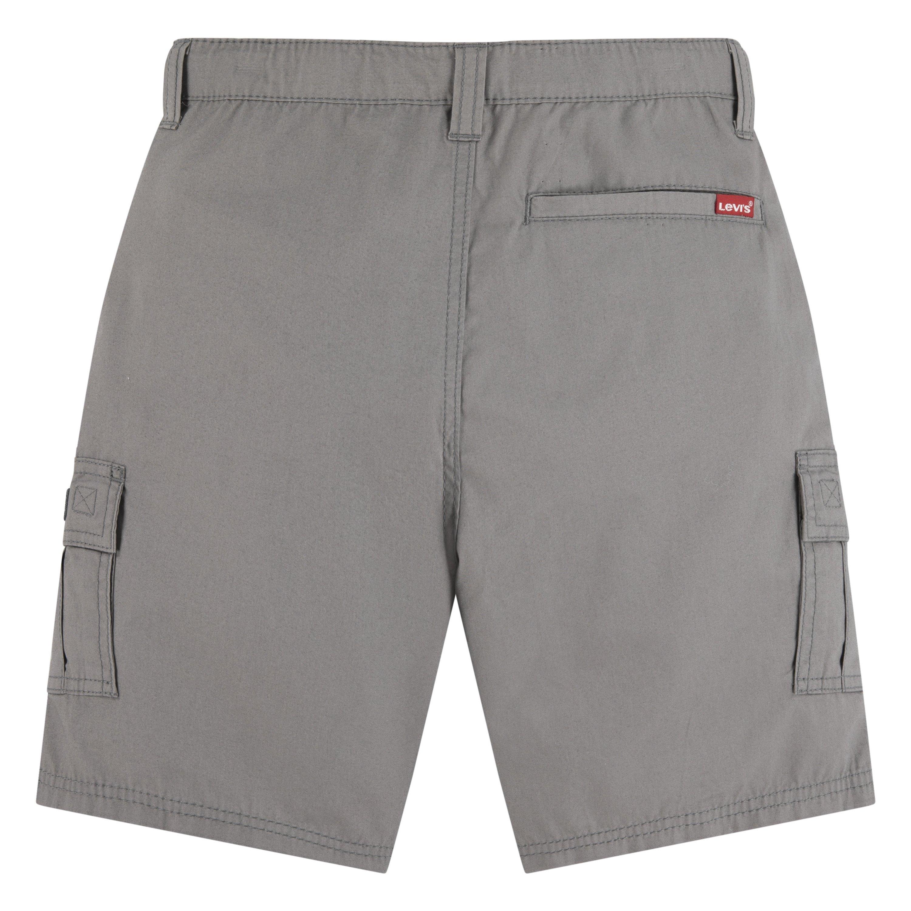 Levi's Red Tab Relaxed Big Boys' Grey Cargo Shorts