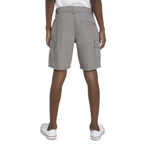 Levi's Big Boys' Red Tab Relaxed Grey Cargo Shorts