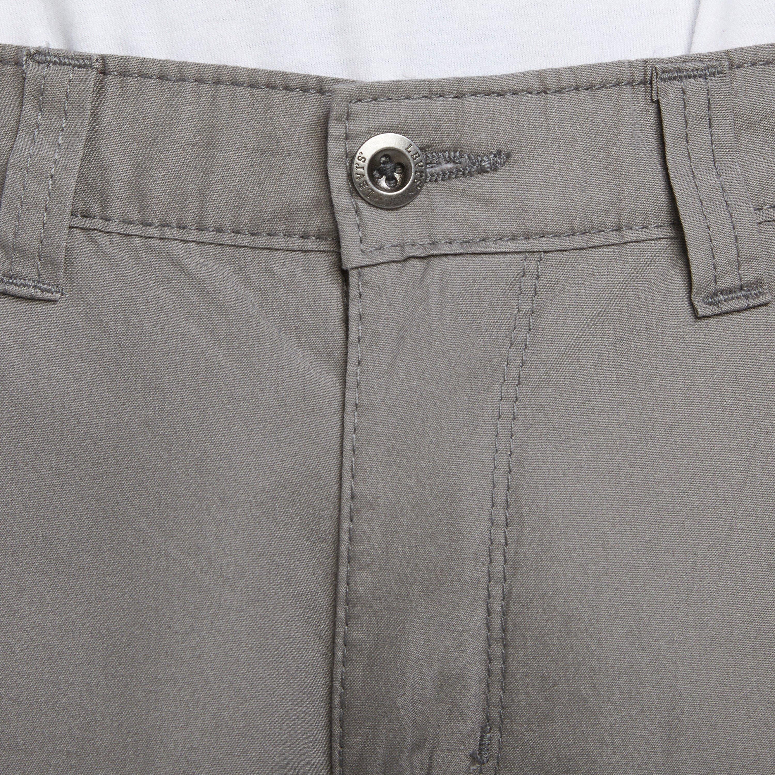 Levi's Big Boys' Red Tab Relaxed Grey Cargo Shorts - GREY Thumbnail View 4