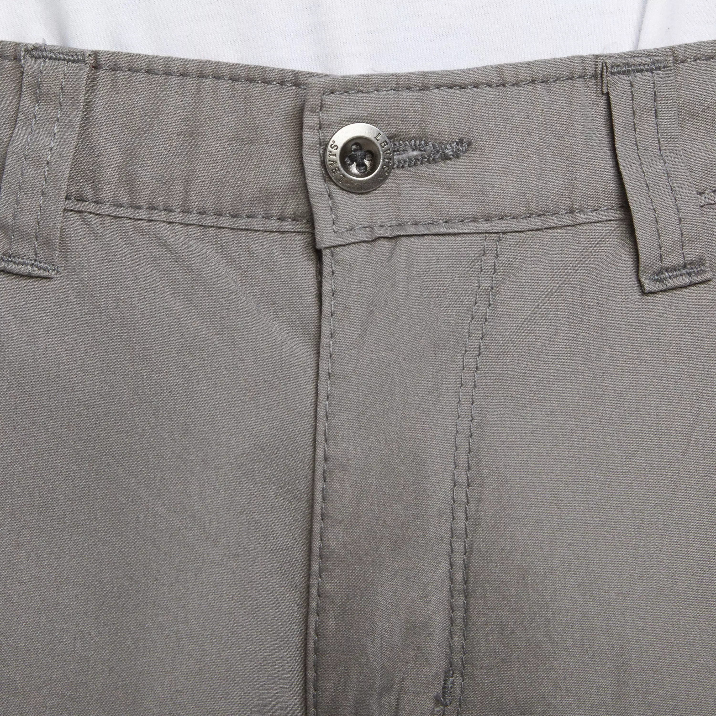 Levi's Big Boys' Red Tab Relaxed Grey Cargo Shorts - GREY