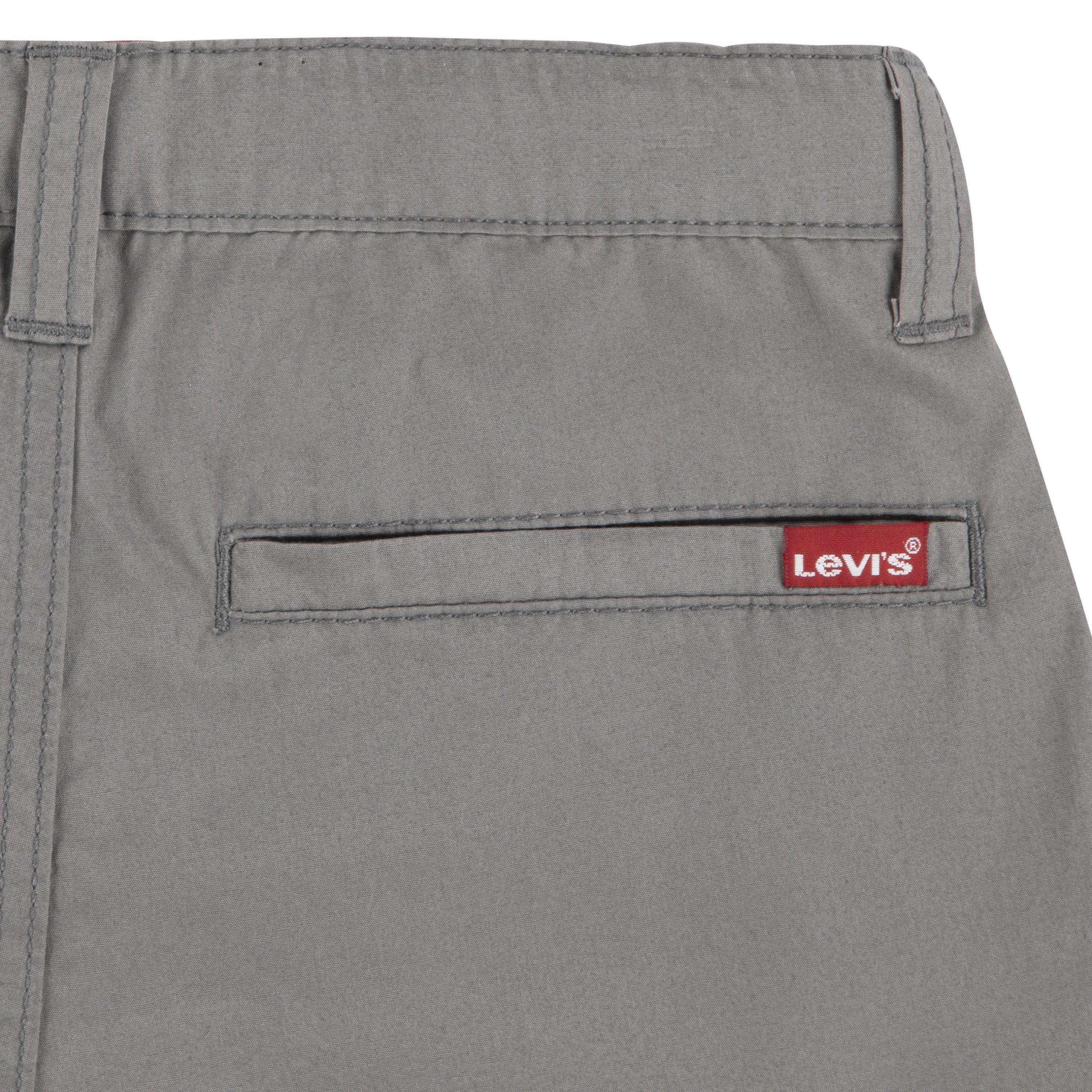 Levi's Big Boys' Red Tab Relaxed Grey Cargo Shorts - GREY Thumbnail View 6