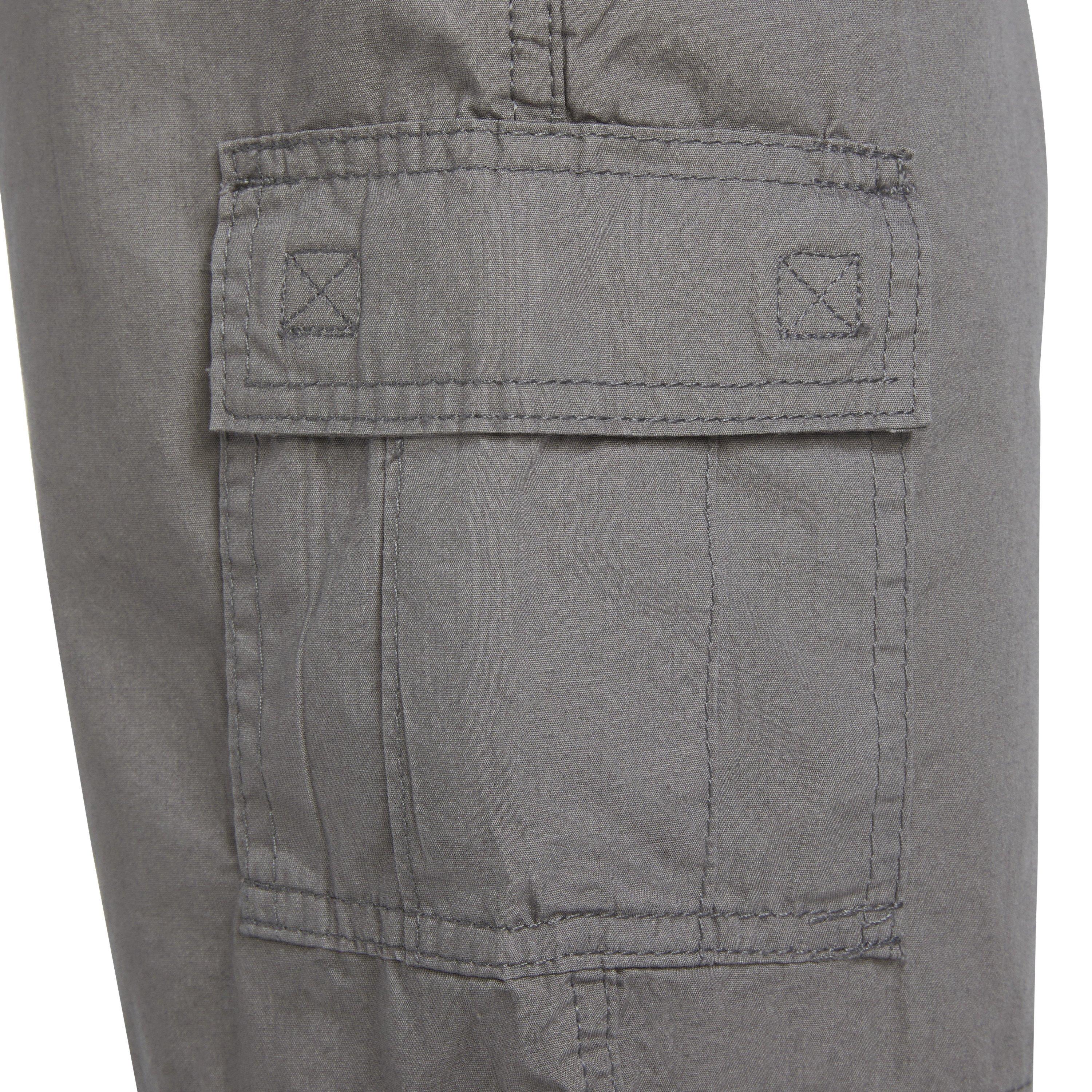 Levi's Big Boys' Red Tab Relaxed Grey Cargo Shorts - GREY Thumbnail View 9
