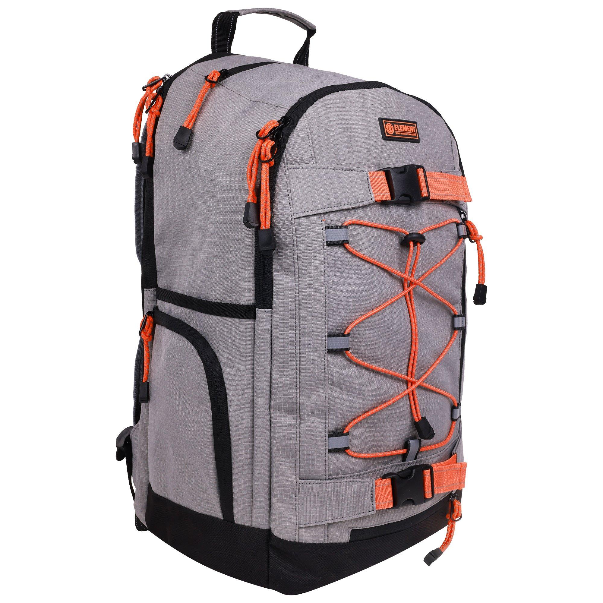 Element Ripstop Backpack - Grey - GREY Thumbnail View 3