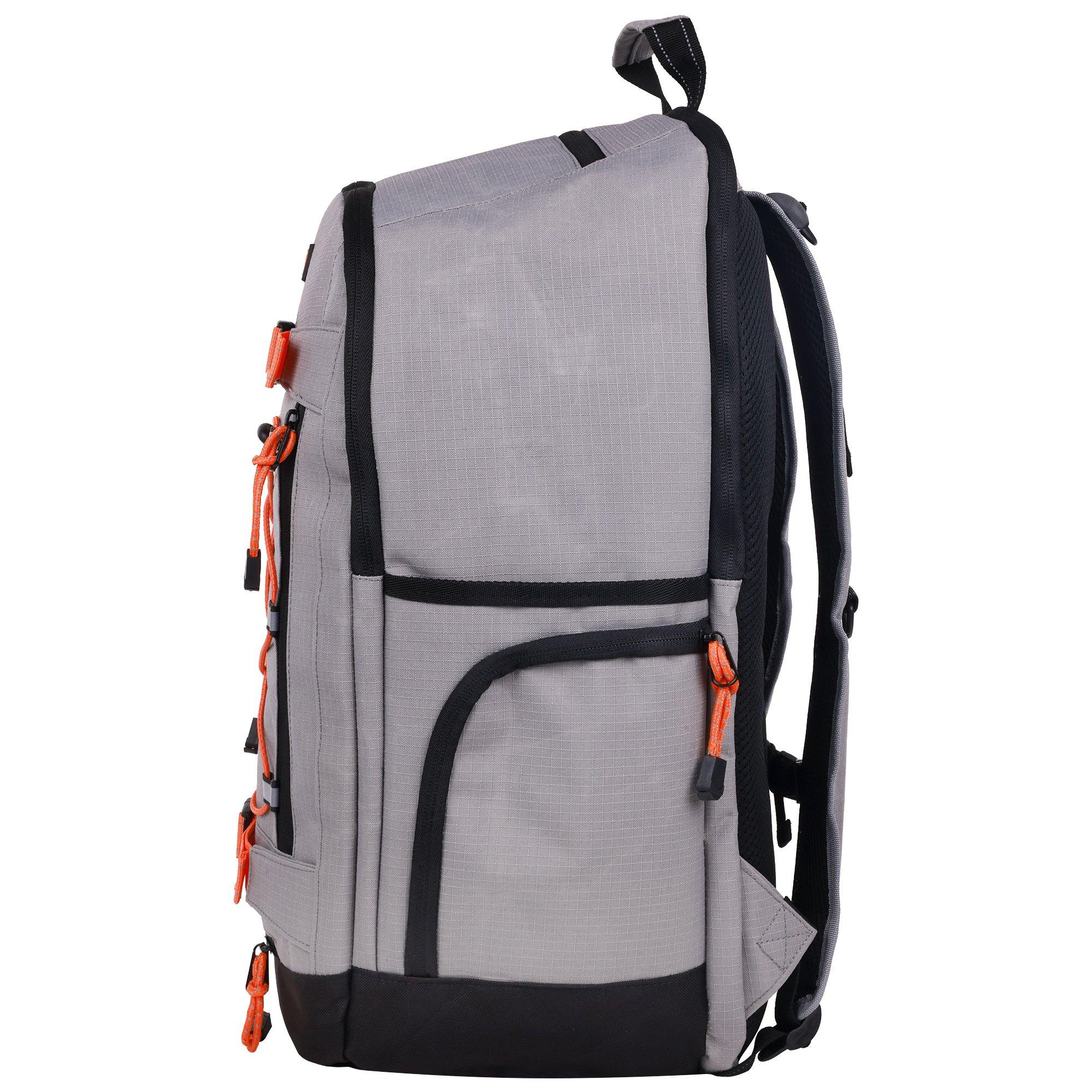 Element Ripstop Backpack - Grey - GREY Thumbnail View 6