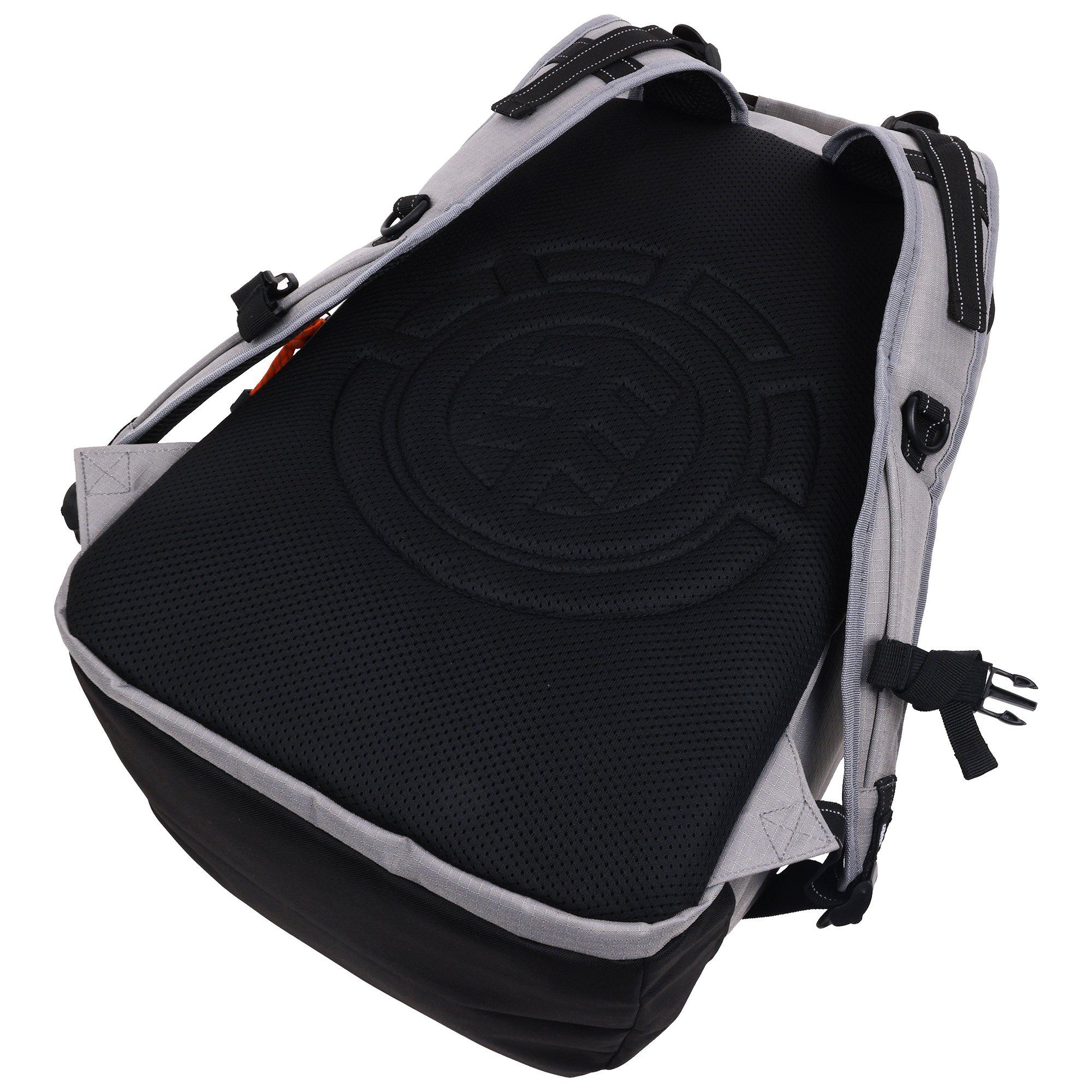 Element Ripstop Backpack - Grey - GREY Thumbnail View 7