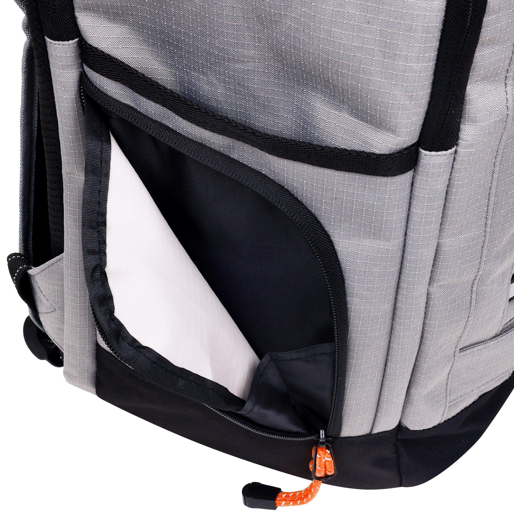 Element Ripstop Backpack - Grey - GREY Thumbnail View 10
