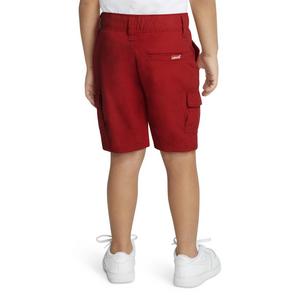 Levi's Toddler Boys' Red Tab Relaxed Red Cargo Shorts