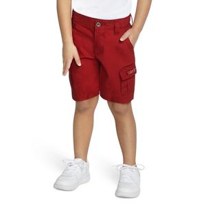 Levi's Toddler Boys' Red Tab Relaxed Red Cargo Shorts