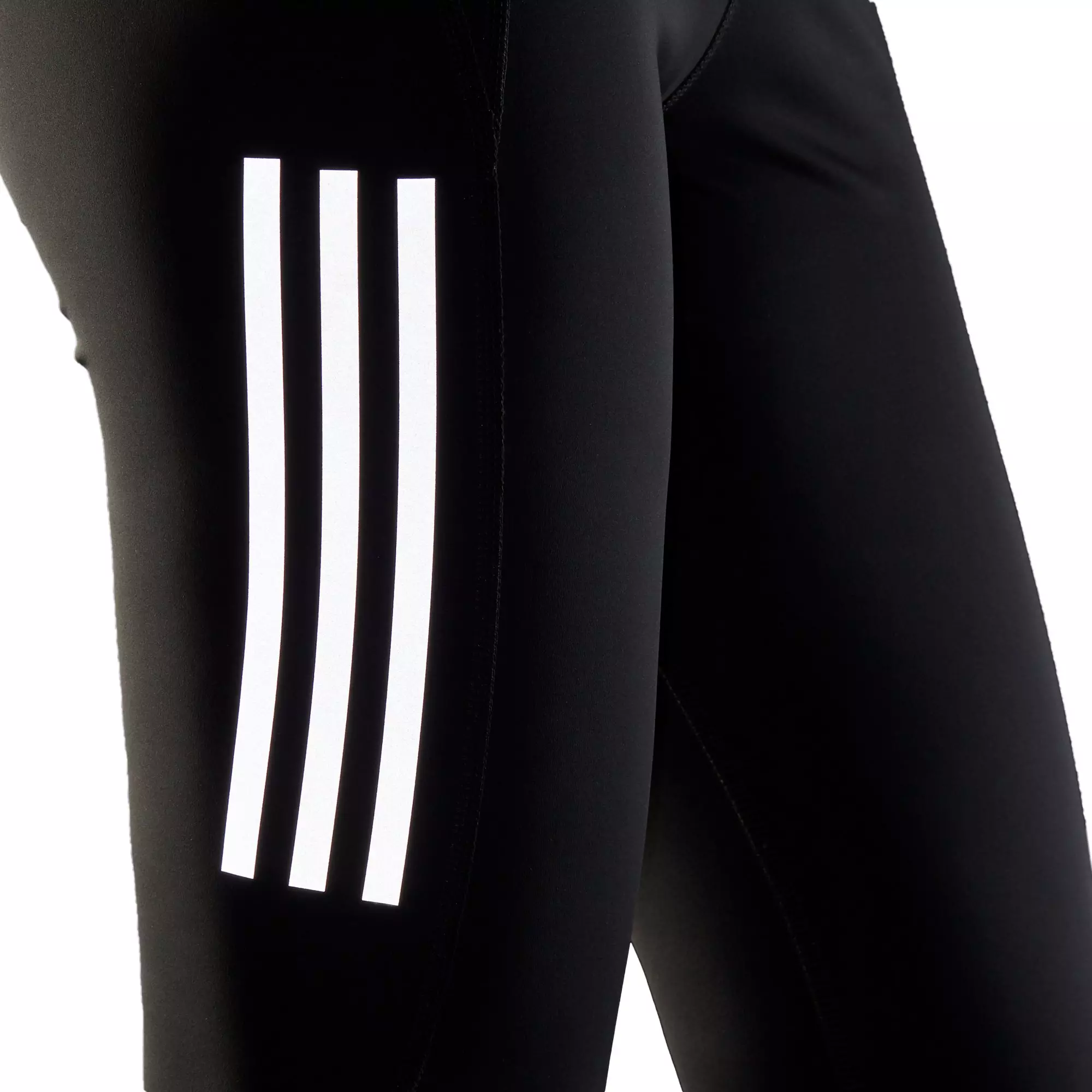 adidas Women's Black Own The Run 7/8 Running Leggings - BLACK