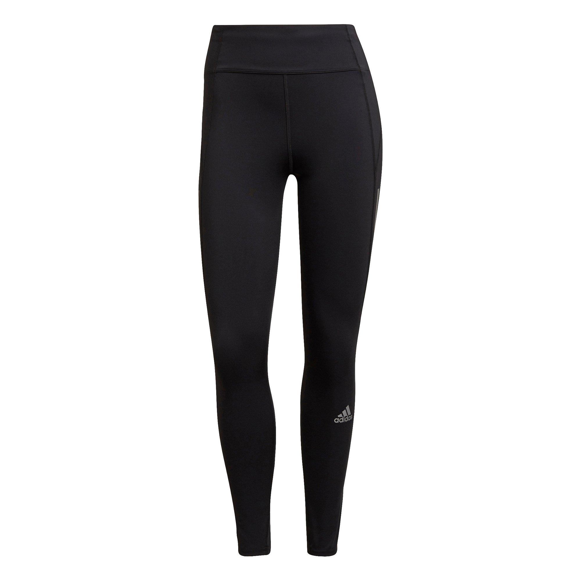 adidas Women's Black Own The Run 7/8 Running Leggings - BLACK Thumbnail View 7