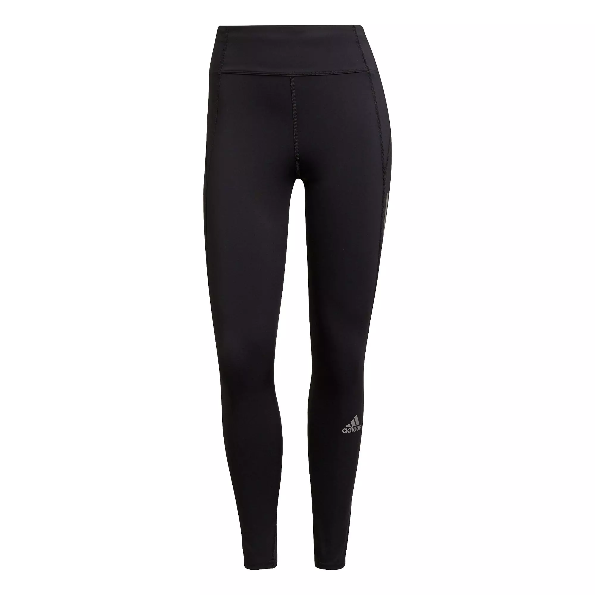 adidas Women's Black Own The Run 7/8 Running Leggings - BLACK