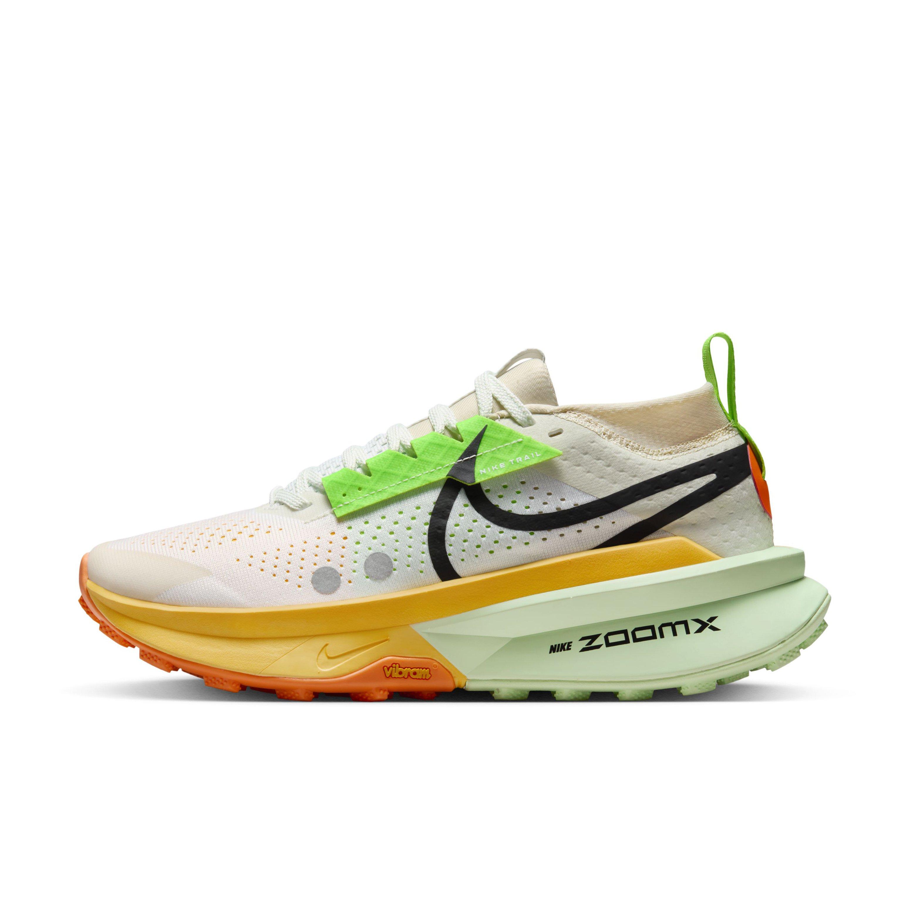 Nike Zegama Trail 2 "Summit White/Laser Orange/Total Orange/Black" Women's Trail Running Shoe - WHITE/ORANGE/ORANGE/BLACK Thumbnail View 2