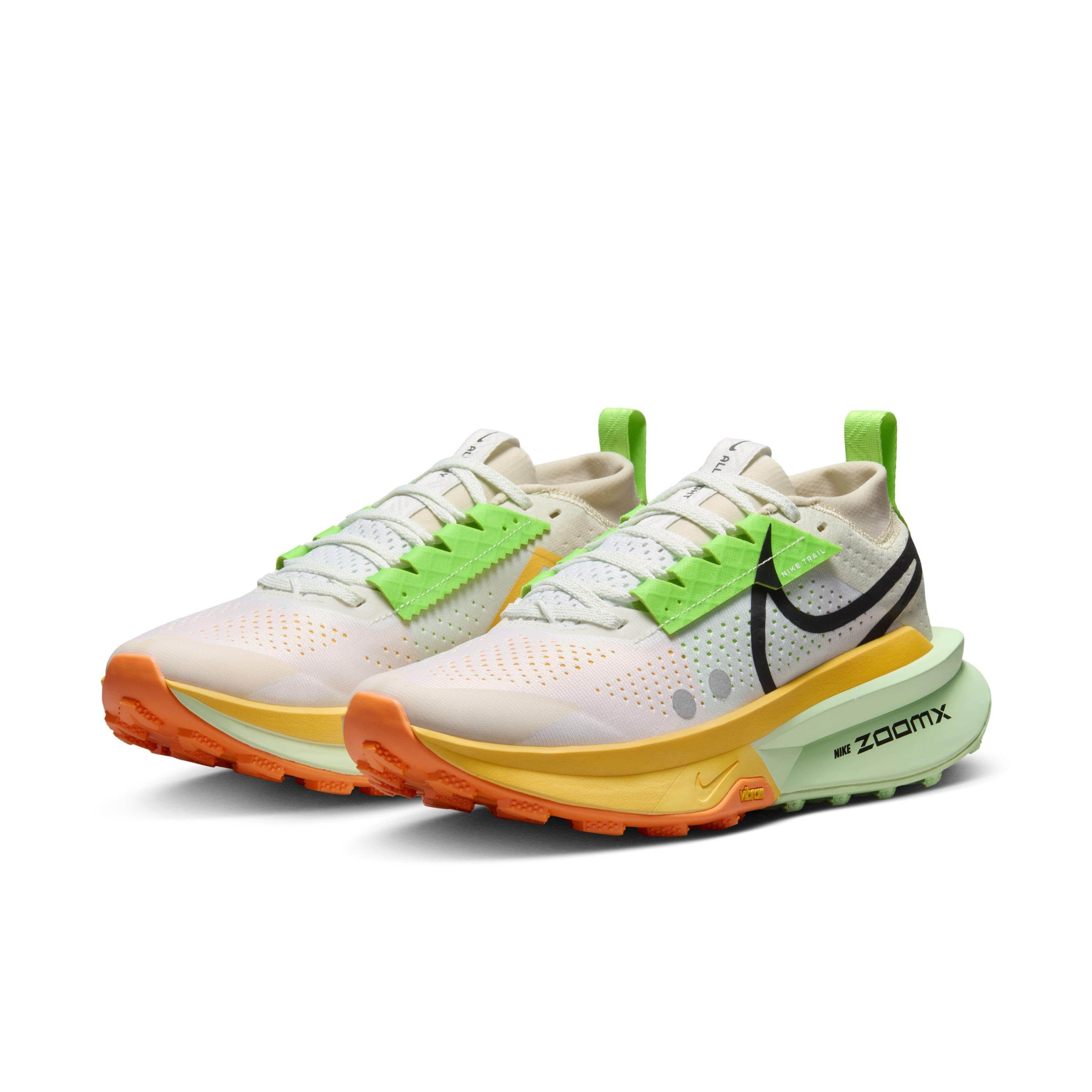 Nike Zegama Trail 2 "Summit White/Laser Orange/Total Orange/Black" Women's Trail Running Shoe - WHITE/ORANGE/ORANGE/BLACK Thumbnail View 3
