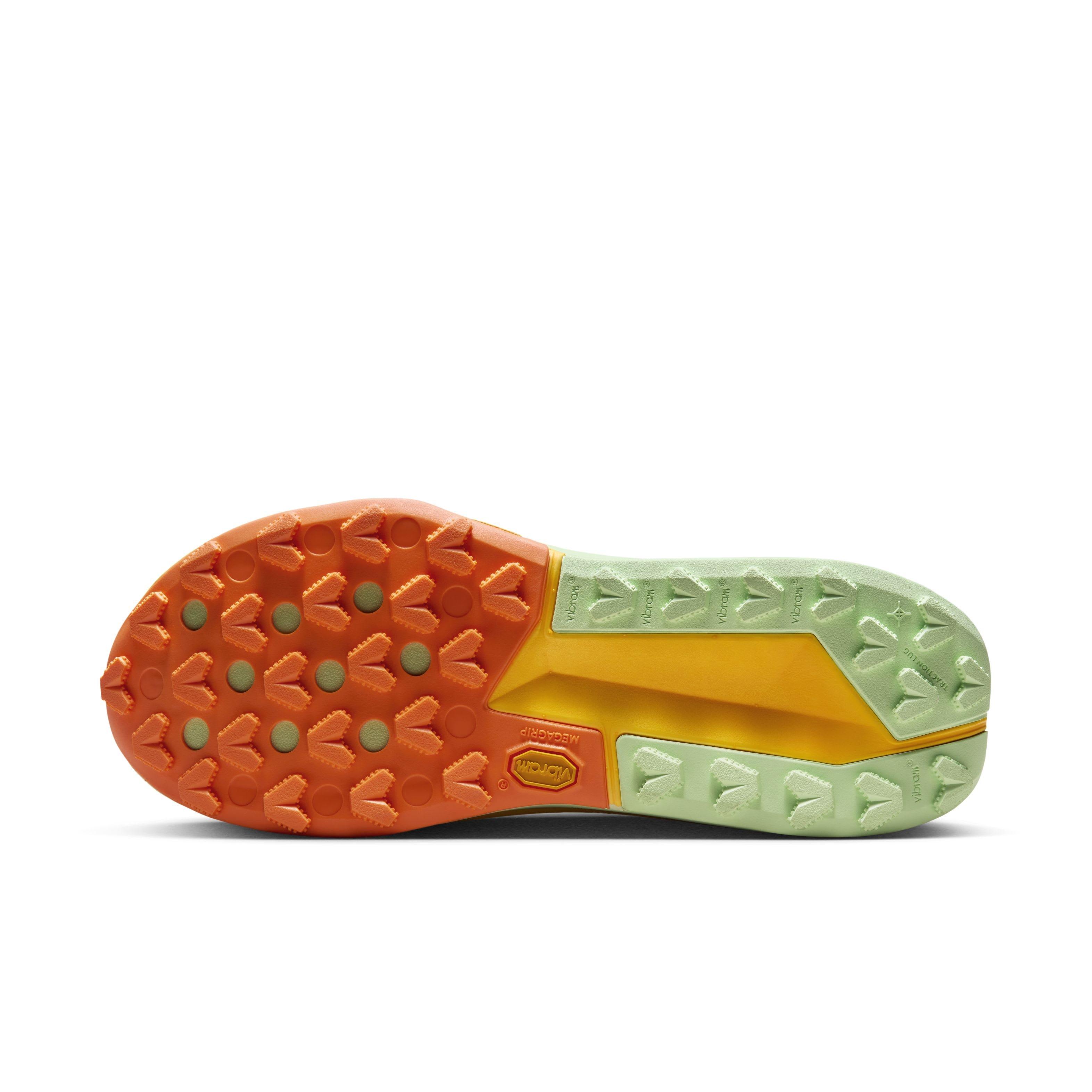 Nike Zegama Trail 2 "Summit White/Laser Orange/Total Orange/Black" Women's Trail Running Shoe - WHITE/ORANGE/ORANGE/BLACK Thumbnail View 6