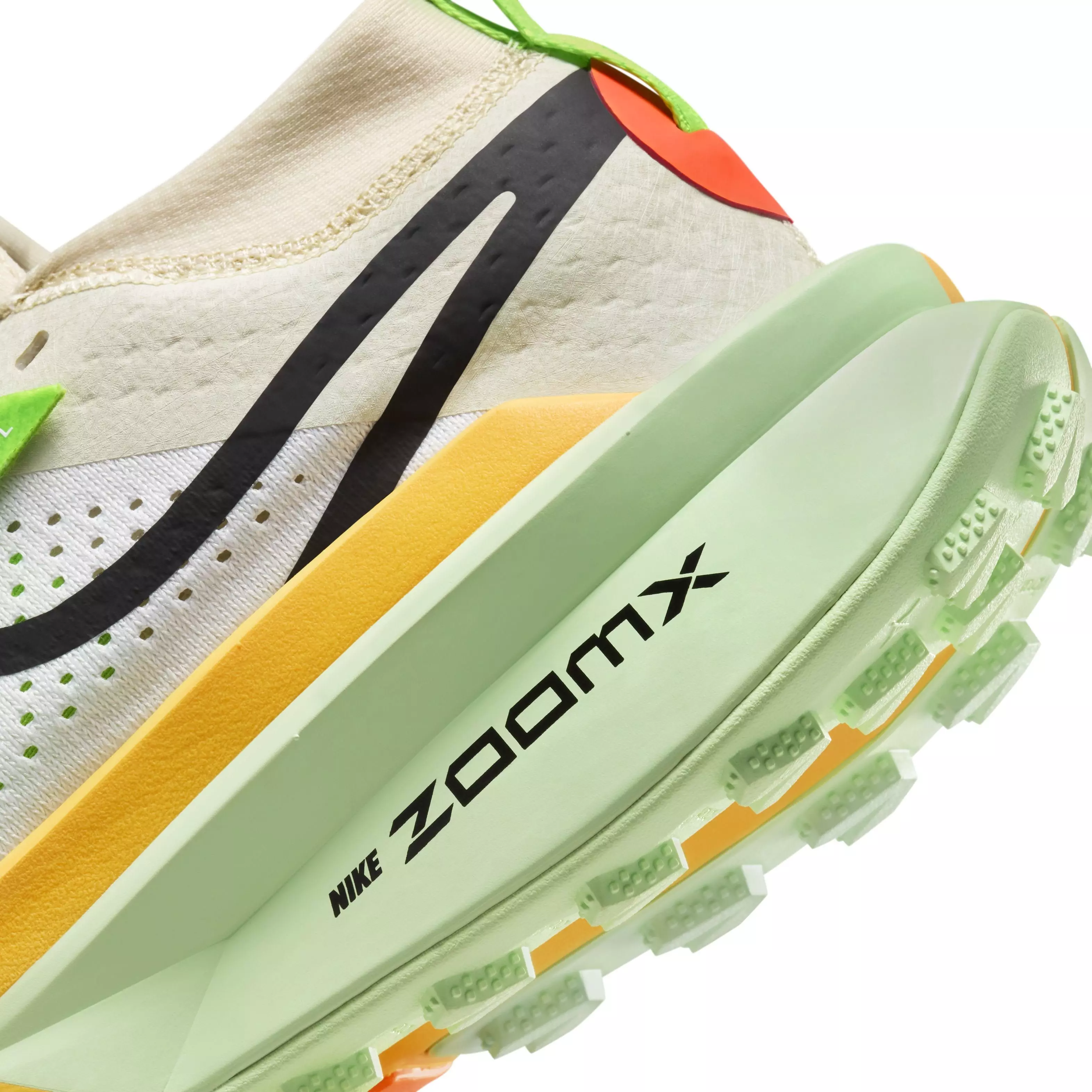 Nike Zegama Trail 2 "Summit White/Laser Orange/Total Orange/Black" Women's Trail Running Shoe - WHITE/ORANGE/ORANGE/BLACK