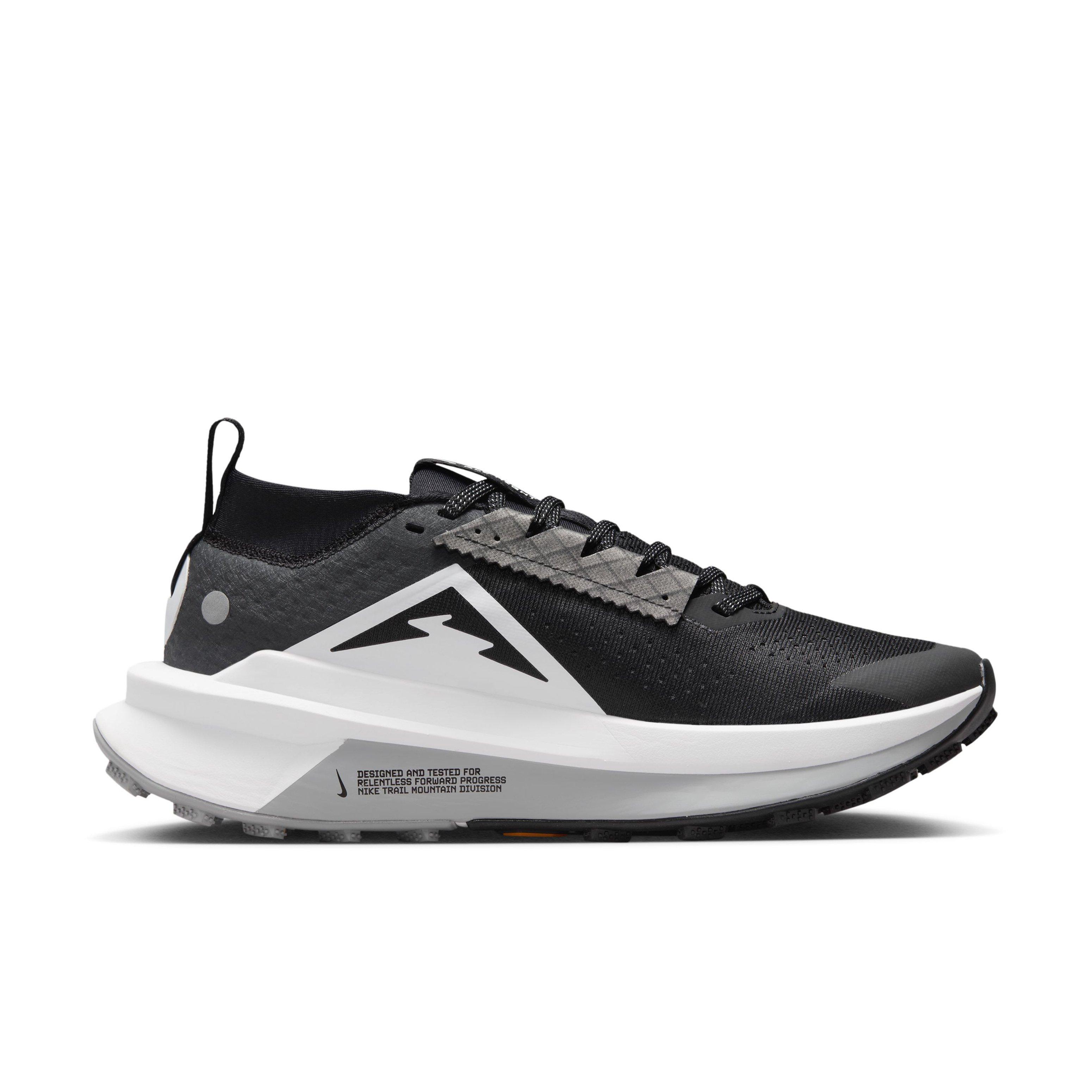 Nike Zegama Trail 2 "Black/Wolf Grey/Anthracite/White" Women's Trail Running Shoe - BLACK/GREY/ANTHRACITE/WHITE Thumbnail View 1