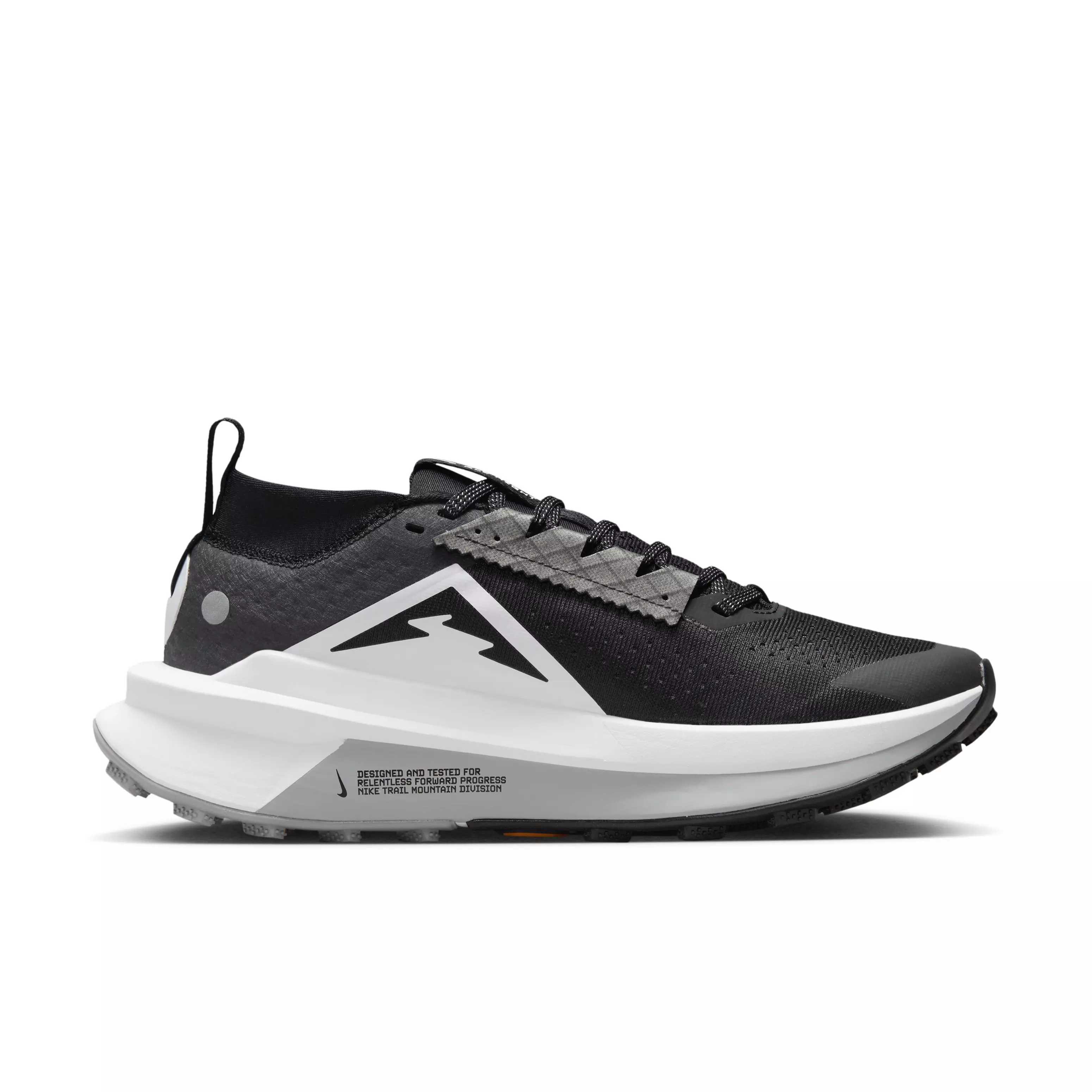 Nike Zegama Trail 2 "Black/Wolf Grey/Anthracite/White" Women's Trail Running Shoe - BLACK/GREY/ANTHRACITE/WHITE
