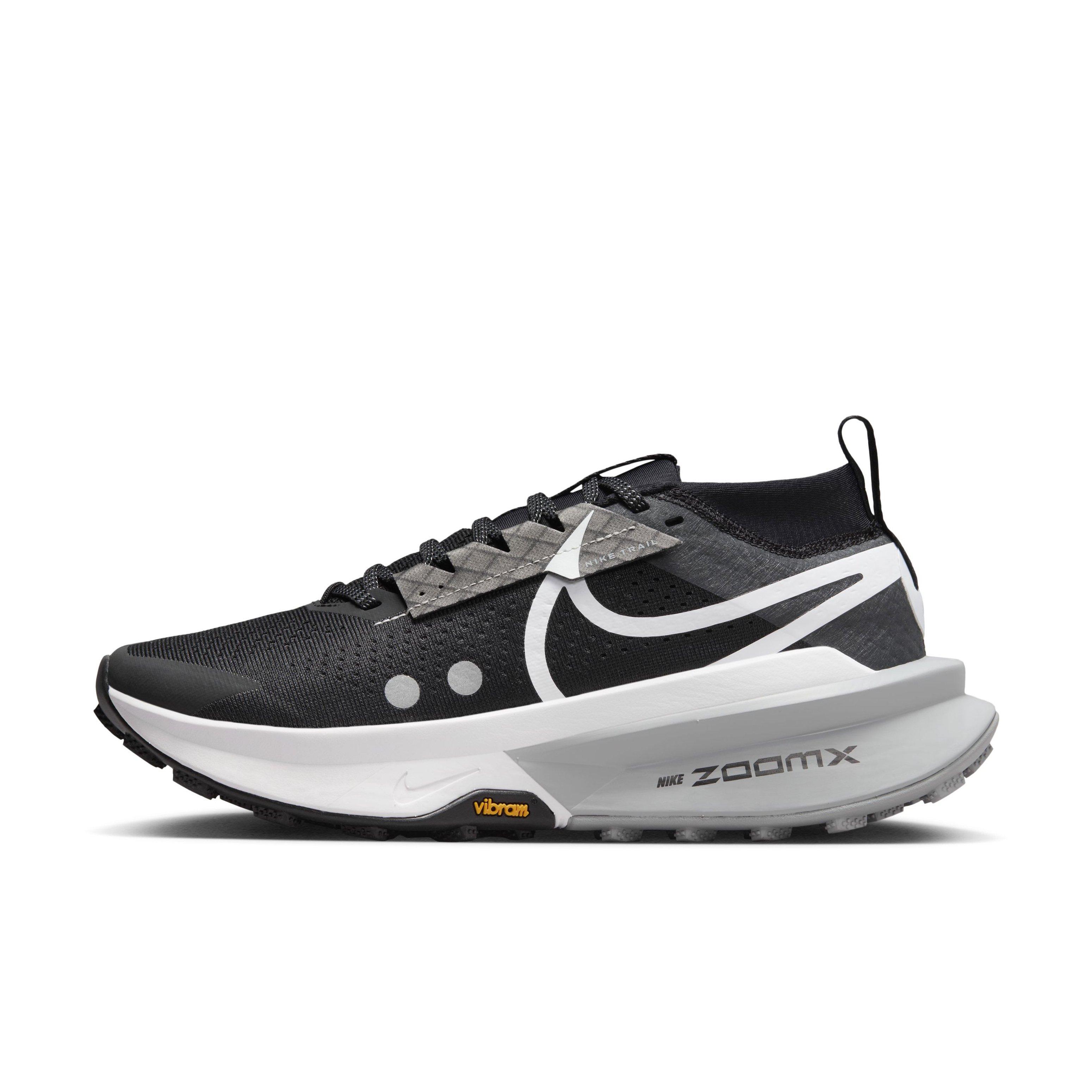 Nike Zegama Trail 2 "Black/Wolf Grey/Anthracite/White" Women's Trail Running Shoe - BLACK/GREY/ANTHRACITE/WHITE Thumbnail View 2