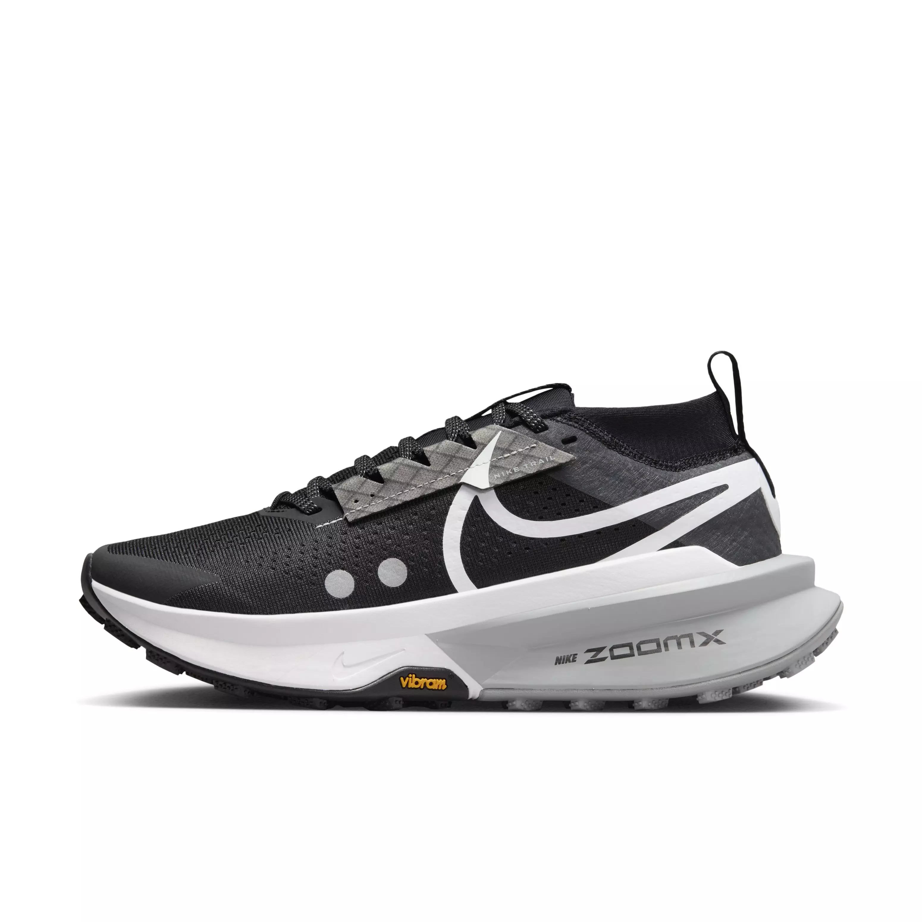 Nike Zegama Trail 2 "Black/Wolf Grey/Anthracite/White" Women's Trail Running Shoe - BLACK/GREY/ANTHRACITE/WHITE