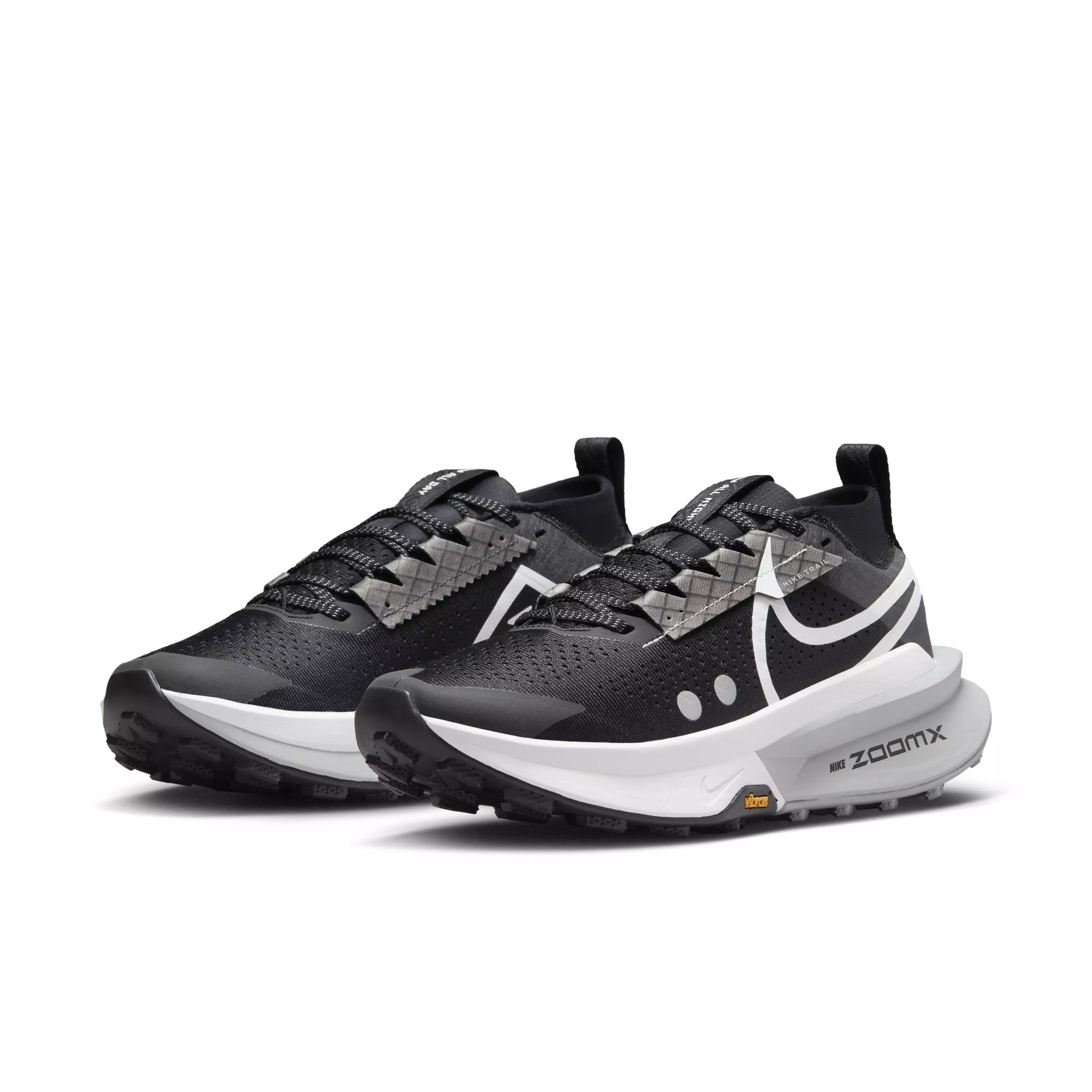 Nike Zegama Trail 2 "Black/Wolf Grey/Anthracite/White" Women's Trail Running Shoe - BLACK/GREY/ANTHRACITE/WHITE