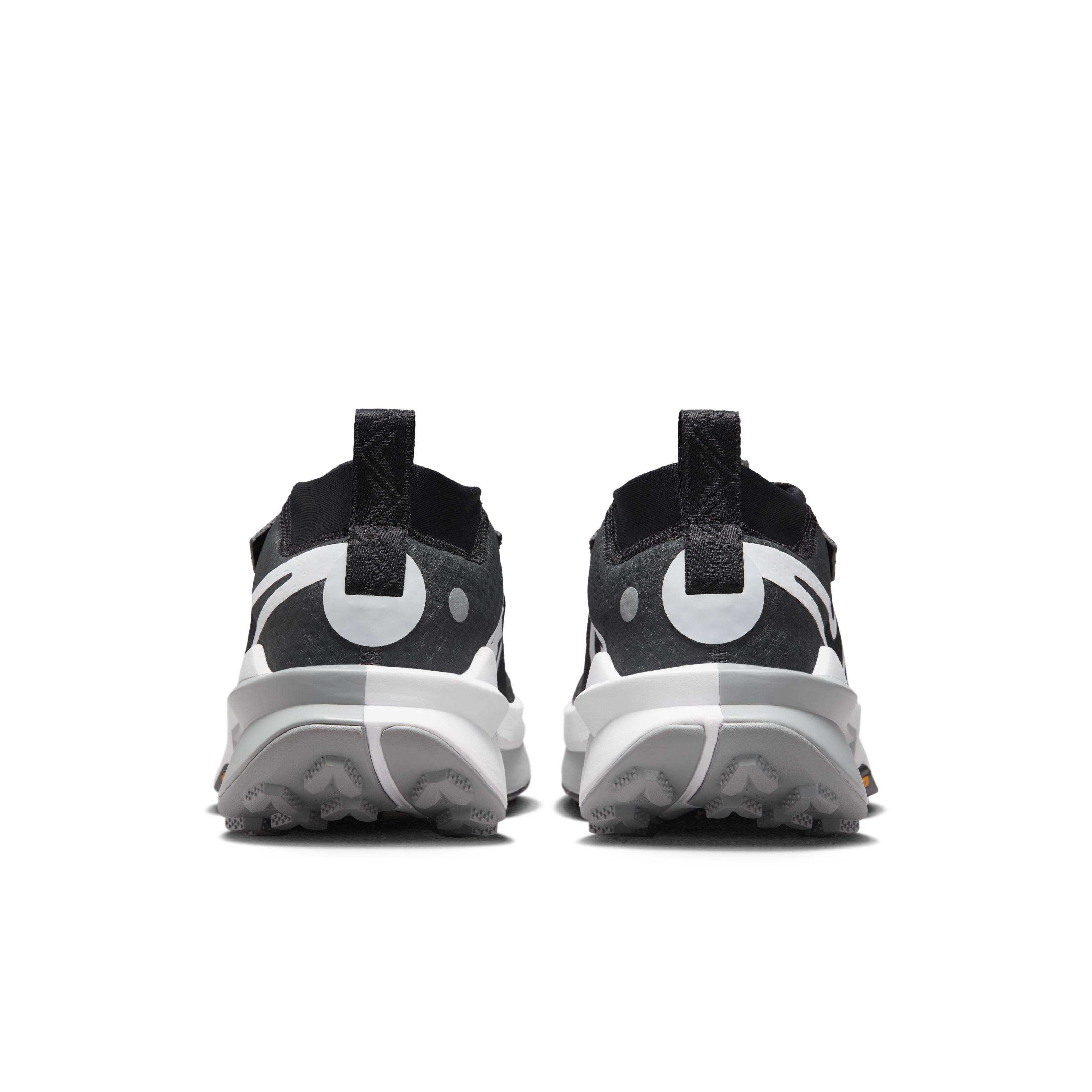 Nike Zegama Trail 2 "Black/Wolf Grey/Anthracite/White" Women's Trail Running Shoe - BLACK/GREY/ANTHRACITE/WHITE Thumbnail View 5