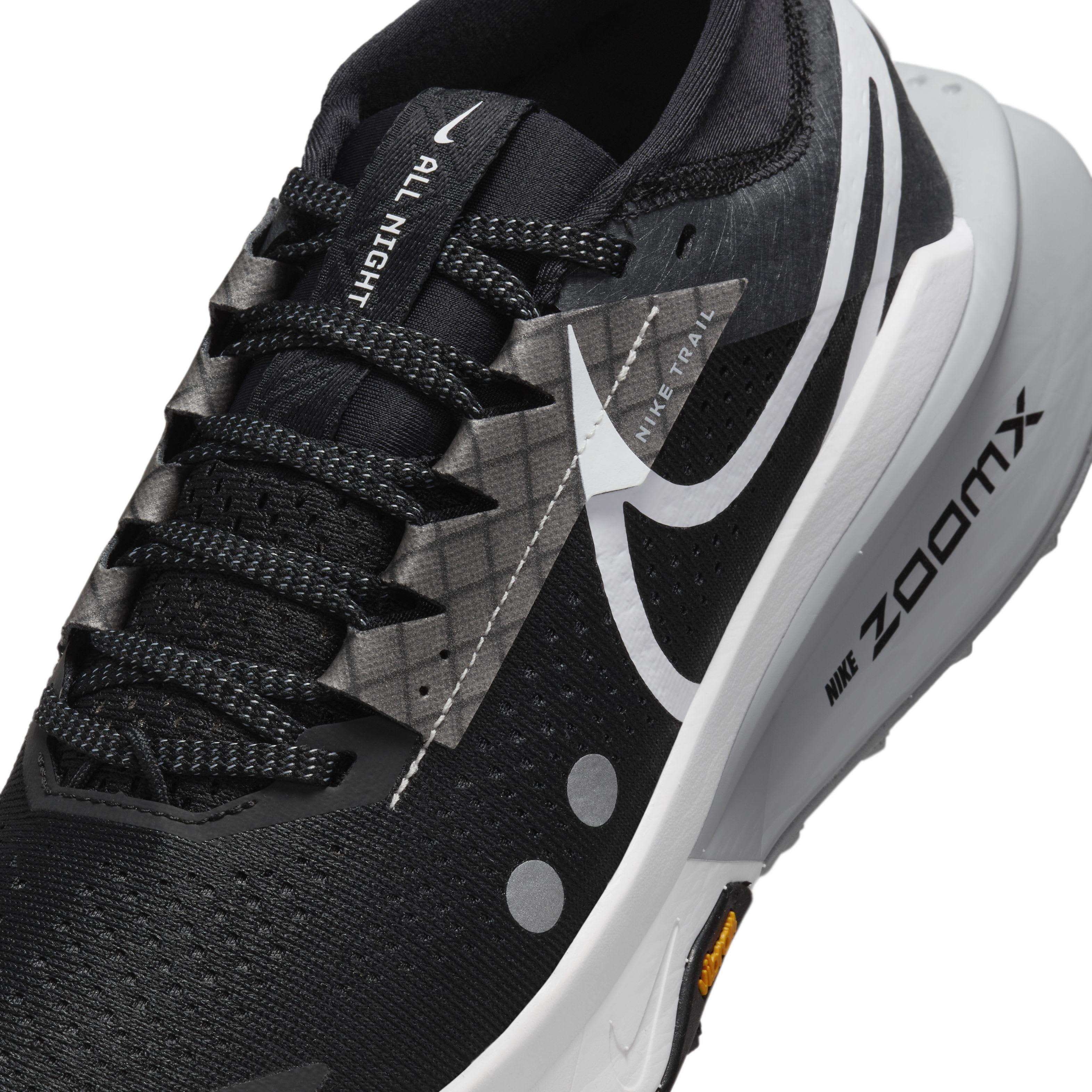 Nike Zegama Trail 2 "Black/Wolf Grey/Anthracite/White" Women's Trail Running Shoe - BLACK/GREY/ANTHRACITE/WHITE Thumbnail View 7