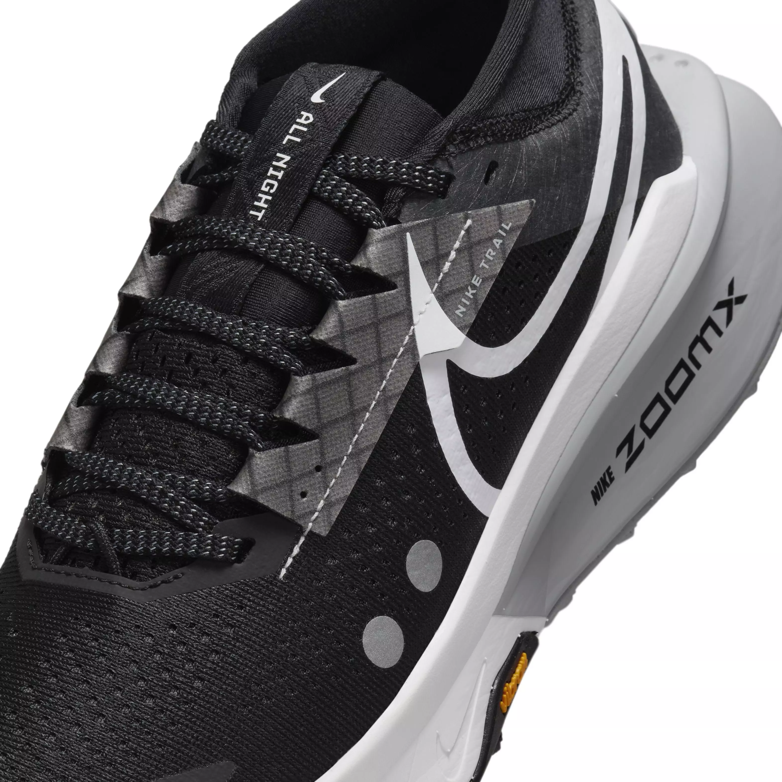 Nike Zegama Trail 2 "Black/Wolf Grey/Anthracite/White" Women's Trail Running Shoe - BLACK/GREY/ANTHRACITE/WHITE