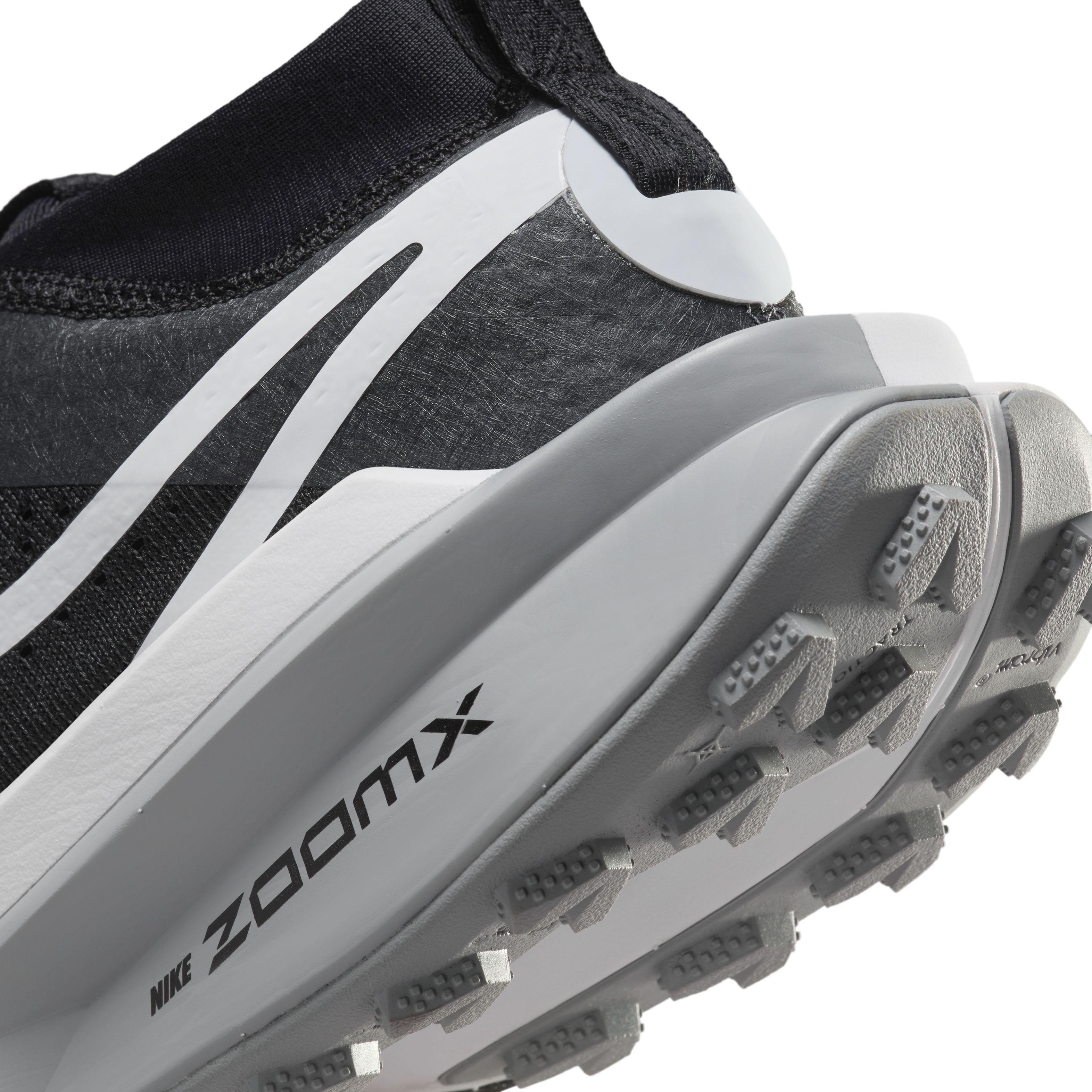 Nike Zegama Trail 2 "Black/Wolf Grey/Anthracite/White" Women's Trail Running Shoe - BLACK/GREY/ANTHRACITE/WHITE Thumbnail View 8