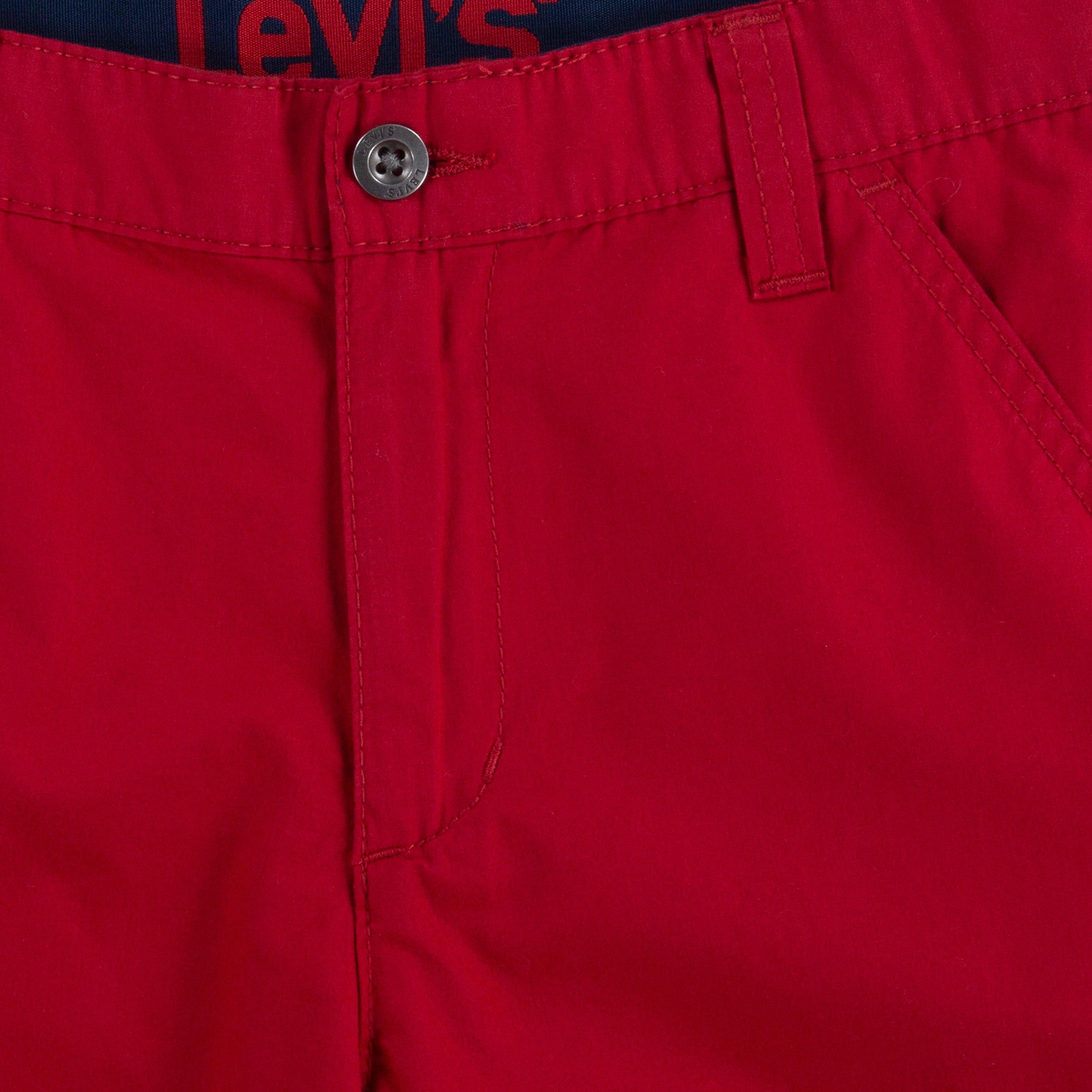 Levi's Big Boys' Red Tab Relaxed Cargo Shorts - Red - RED Thumbnail View 4
