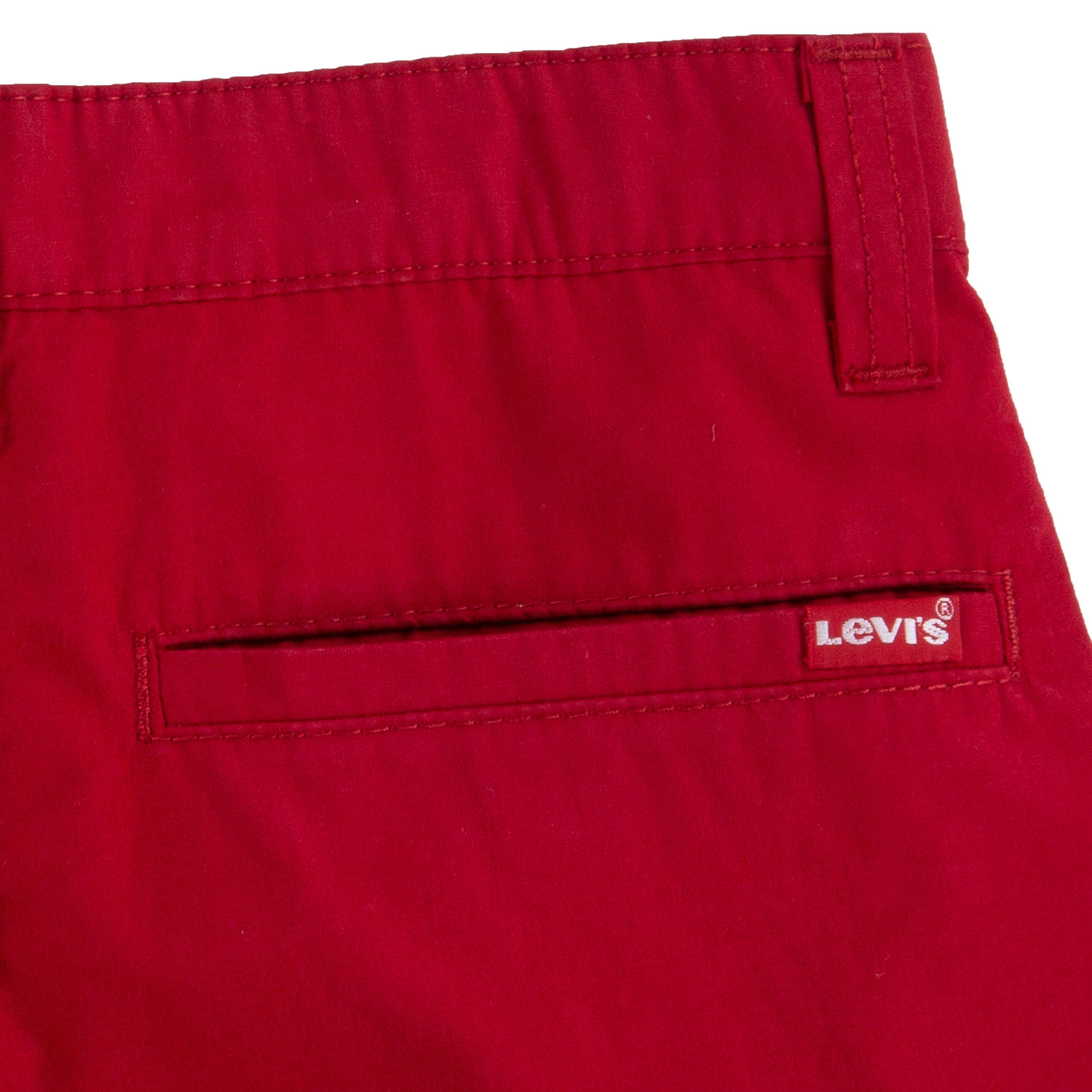 Levi's Red Tab Relaxed Big Boys' Red Cargo Shorts