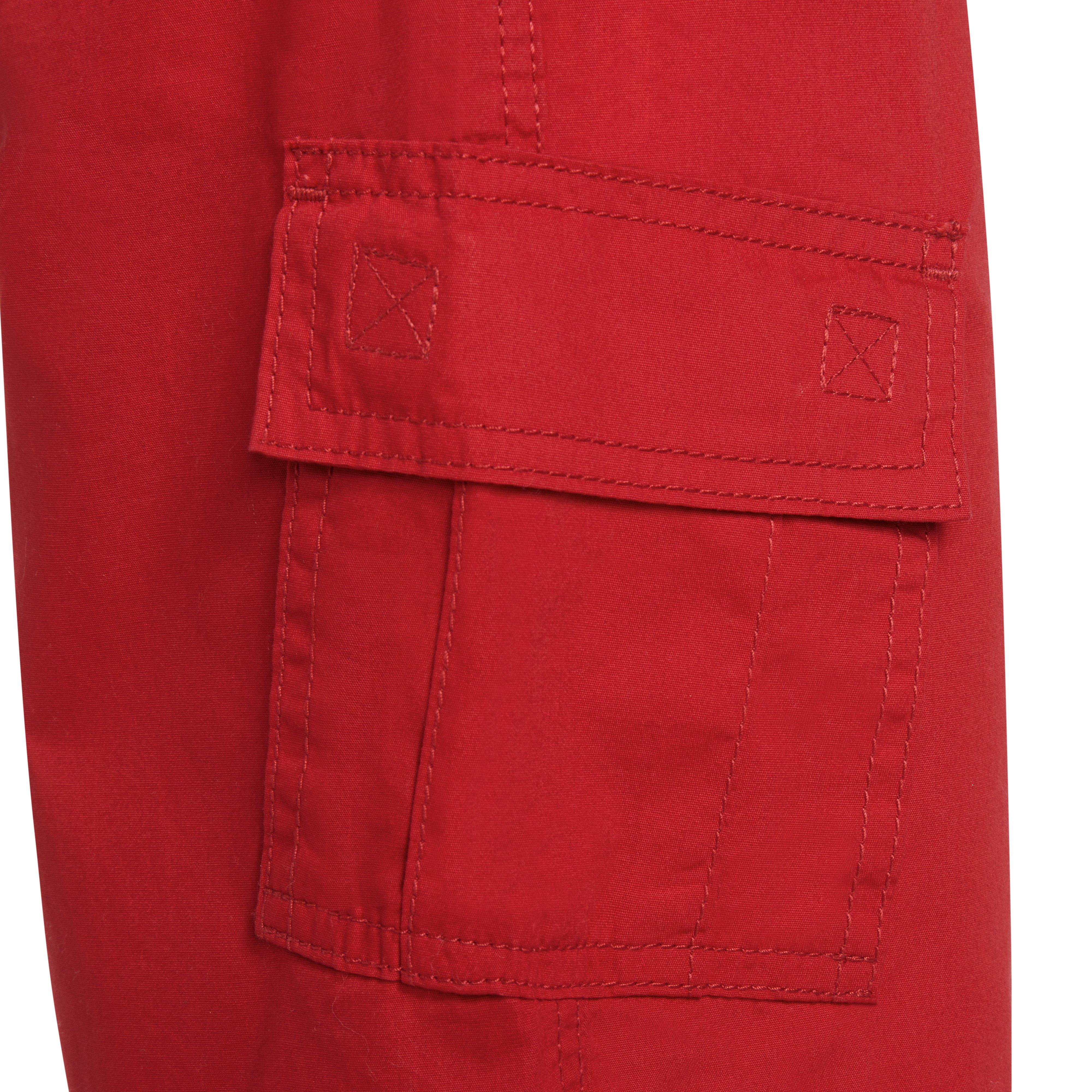 Levi's Big Boys' Red Tab Relaxed Cargo Shorts - Red - RED Thumbnail View 8