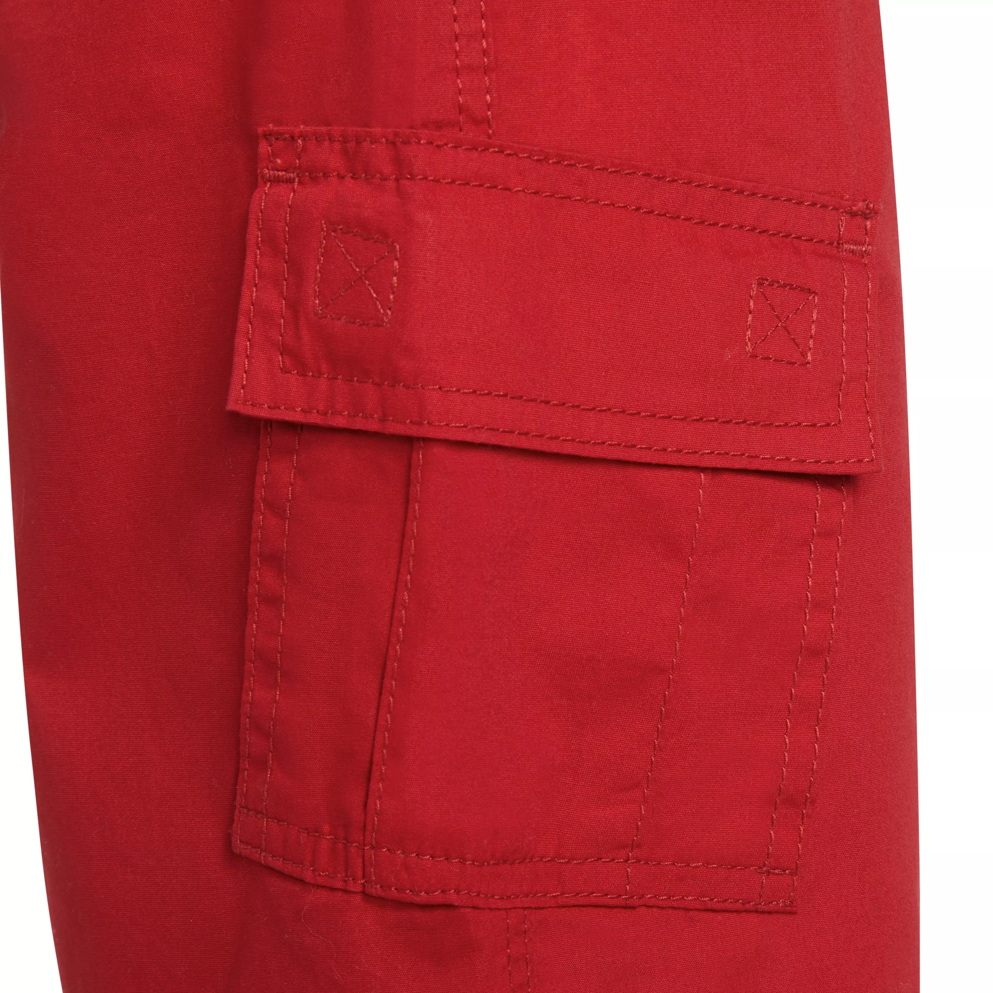 Levi's Big Boys' Red Tab Relaxed Cargo Shorts - Red - RED