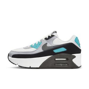 Nike Air Max 90 LV8 "Summit White/Wolf Grey/Black/Smoke Grey" Women's Shoe