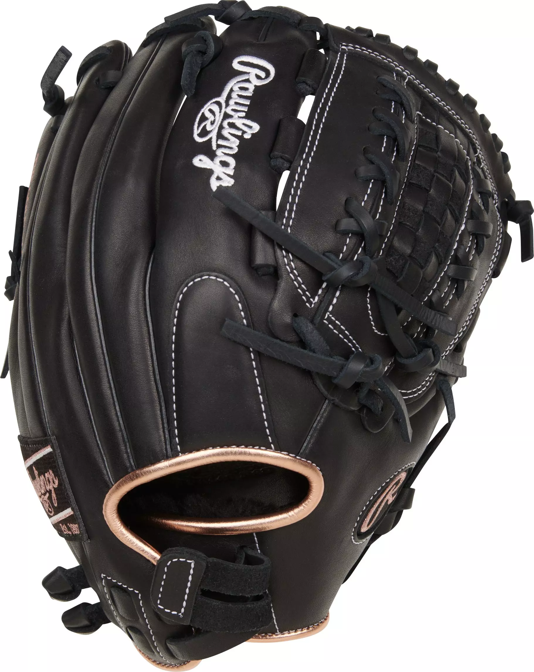 Rawlings R9 Series 12.5" Utility Fastpitch Glove RHT - BLACK