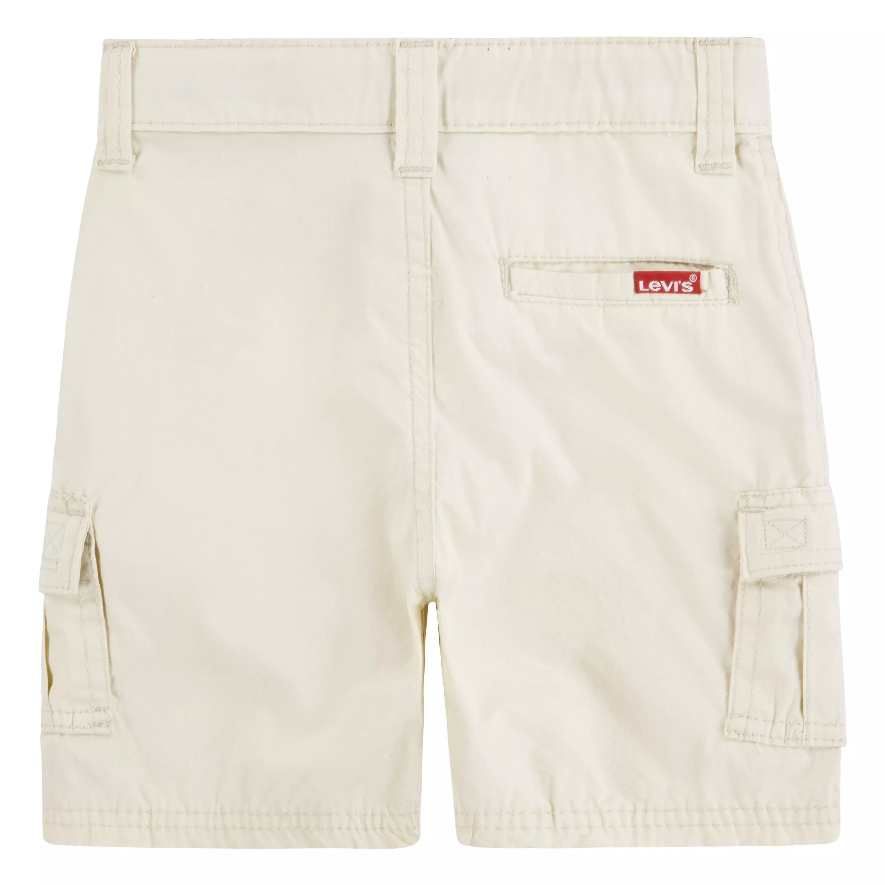 Levi's Toddler Boys' Red Tab Relaxed Cargo Shorts - Cream - CREAM
