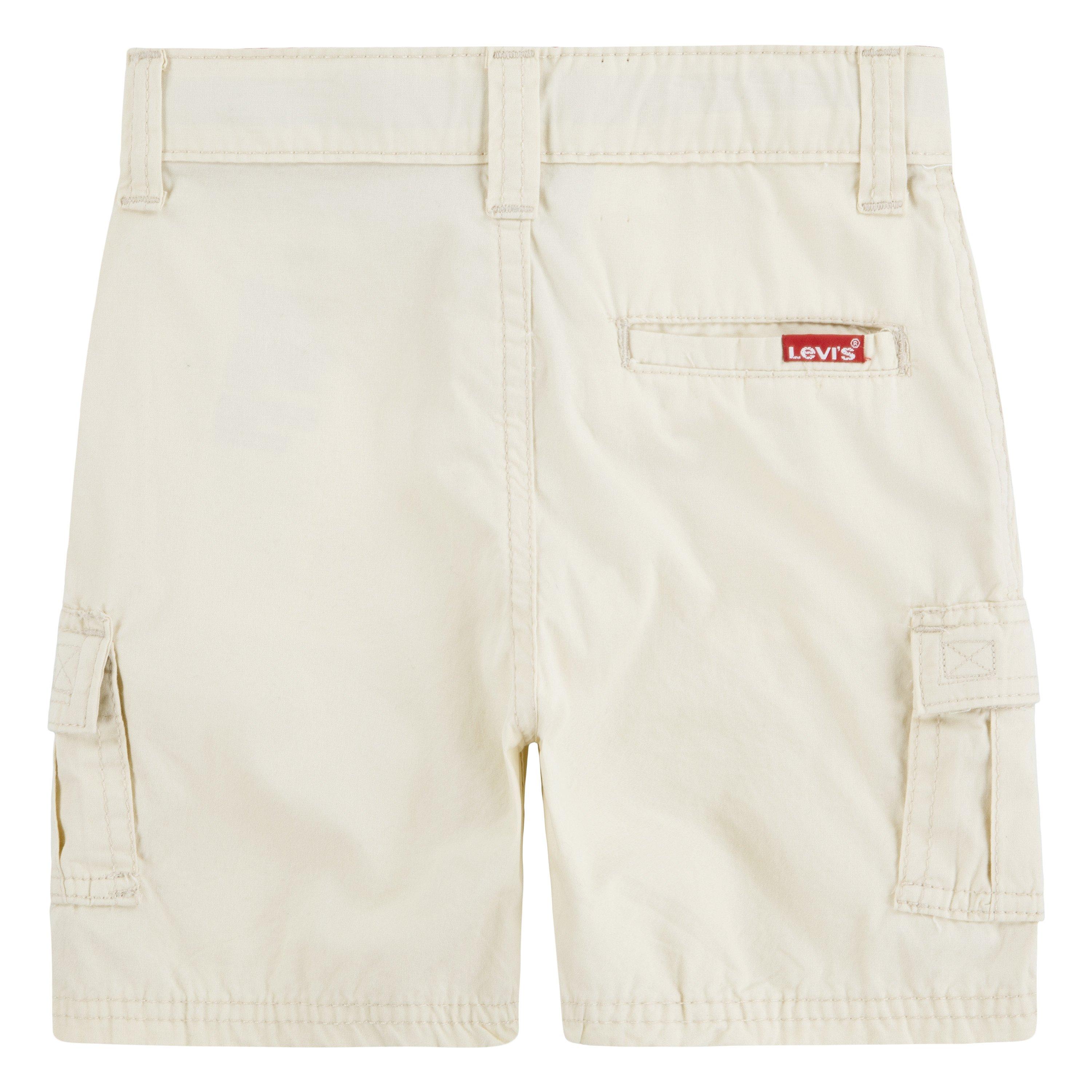 Levi's Red Tab Relaxed Toddler Boys' Cream Cargo Shorts