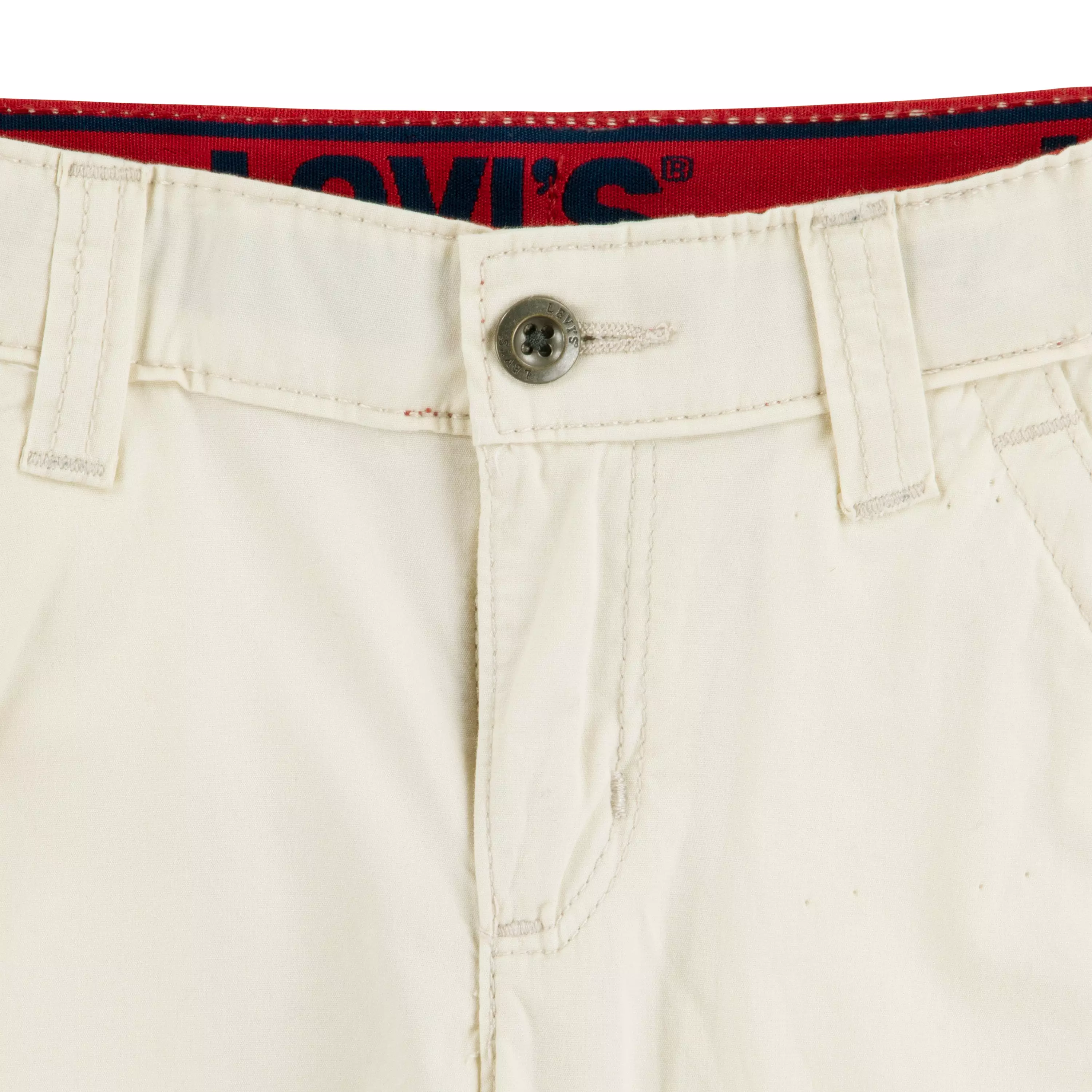Levi's Toddler Boys' Red Tab Relaxed Cargo Shorts - Cream - CREAM