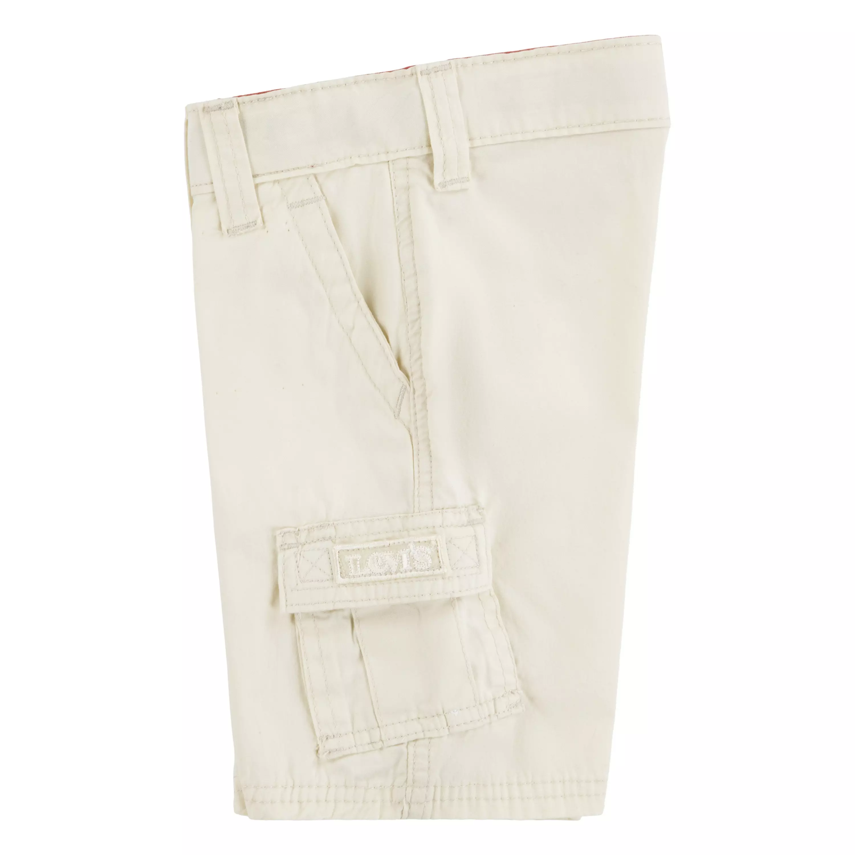 Levi's Toddler Boys' Red Tab Relaxed Cargo Shorts - Cream - CREAM