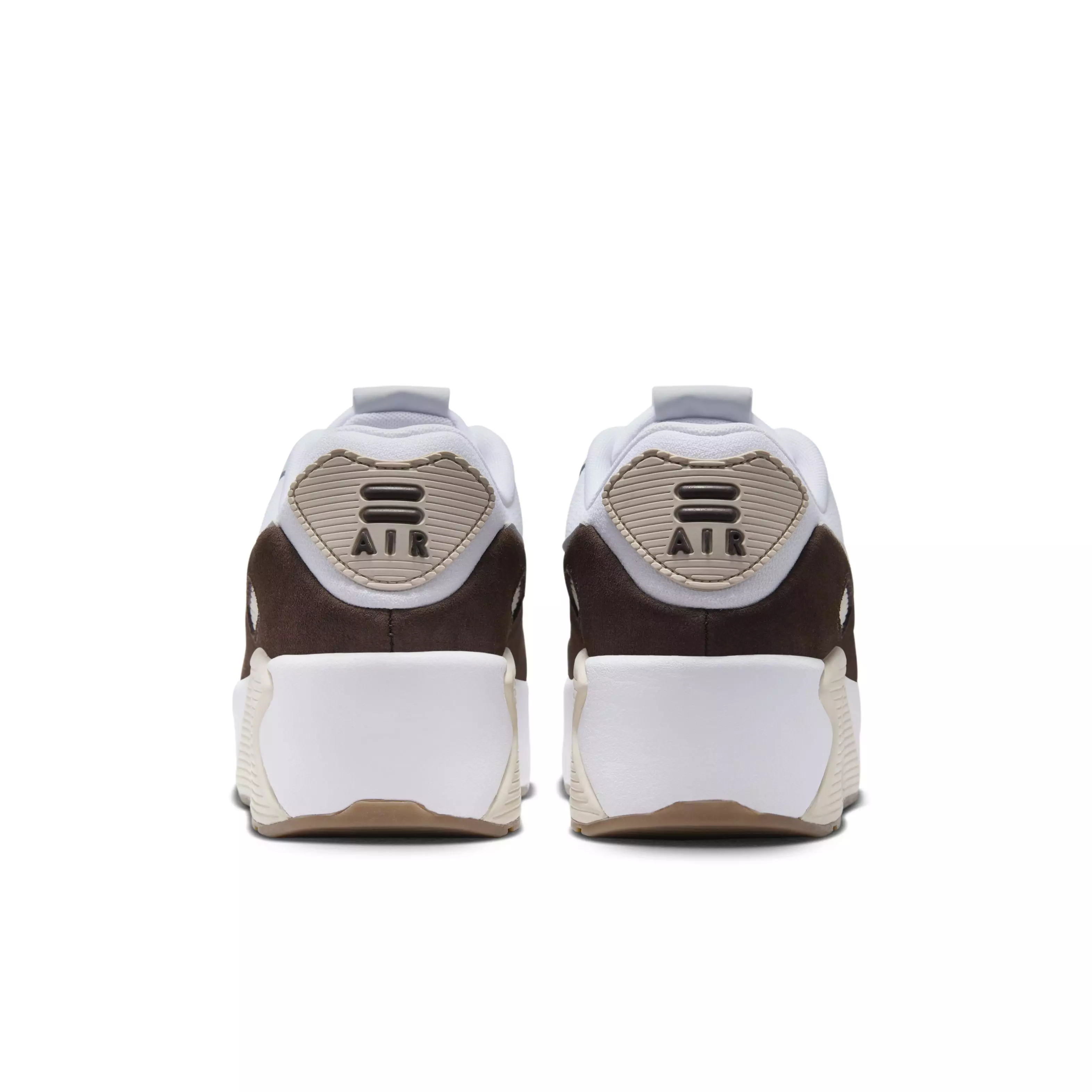 Nike Air Max 90 LV8 "White/Baroque Brown/Light Orewood Brown/Photon Dust" Women's Shoe