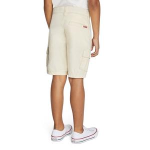 Levi's Red Tab Relaxed Little Boys' Cargo Shorts - Cream