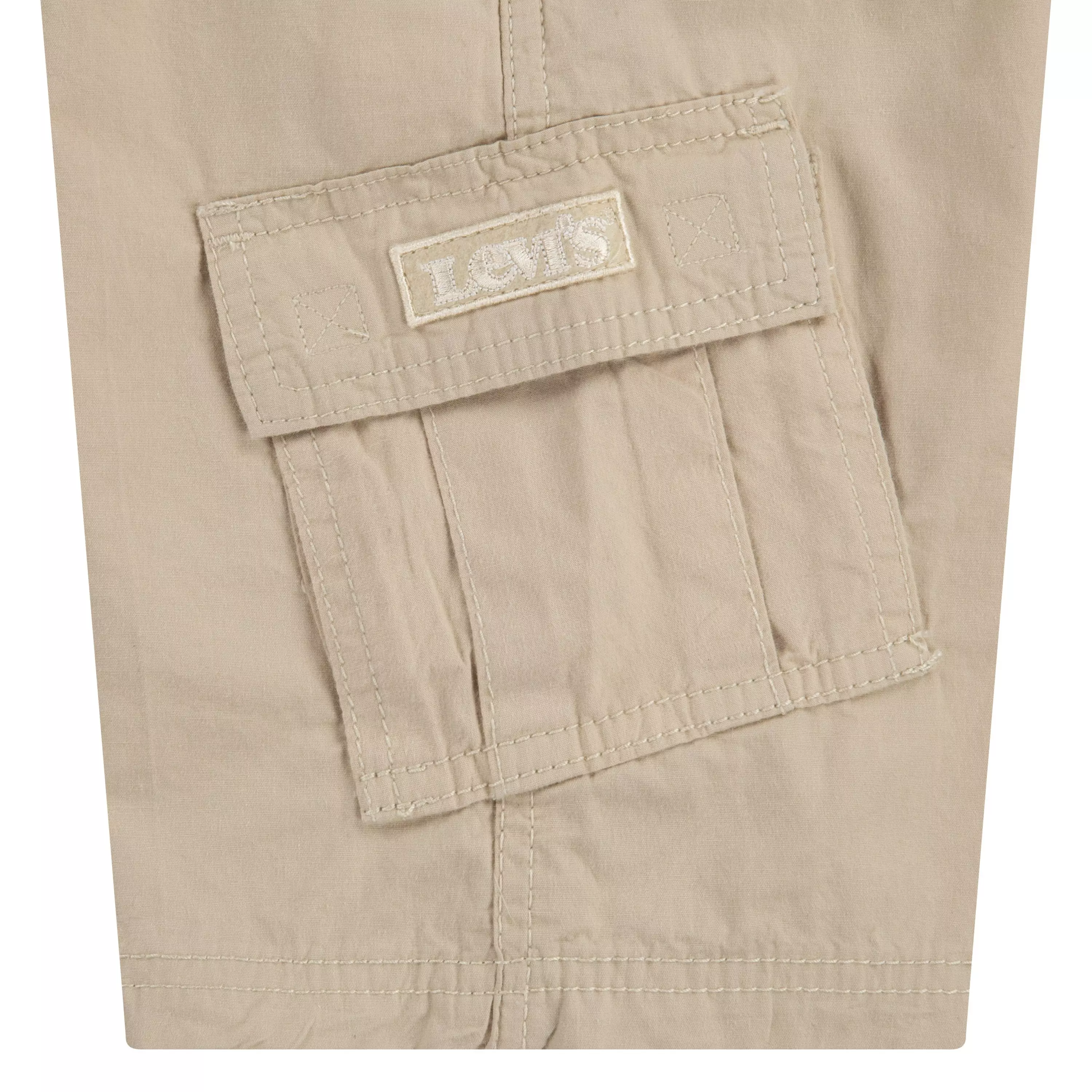 Levi's Red Tab Relaxed Little Boys' Cargo Shorts - Cream - CREAM