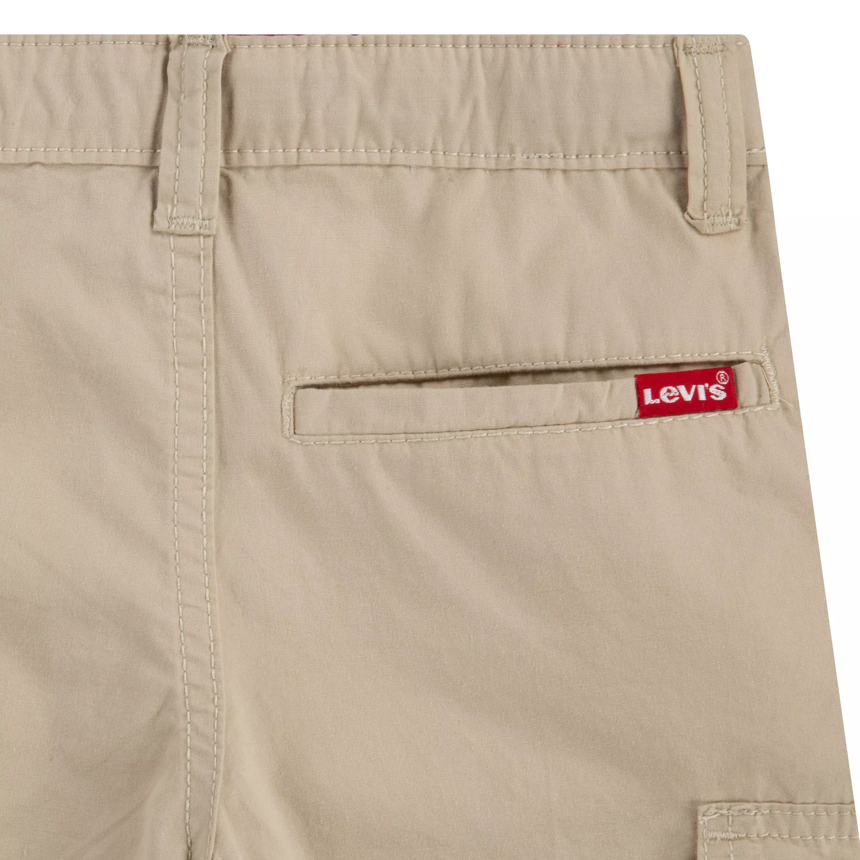 Levi's Red Tab Relaxed Little Boys' Cargo Shorts - Cream - CREAM